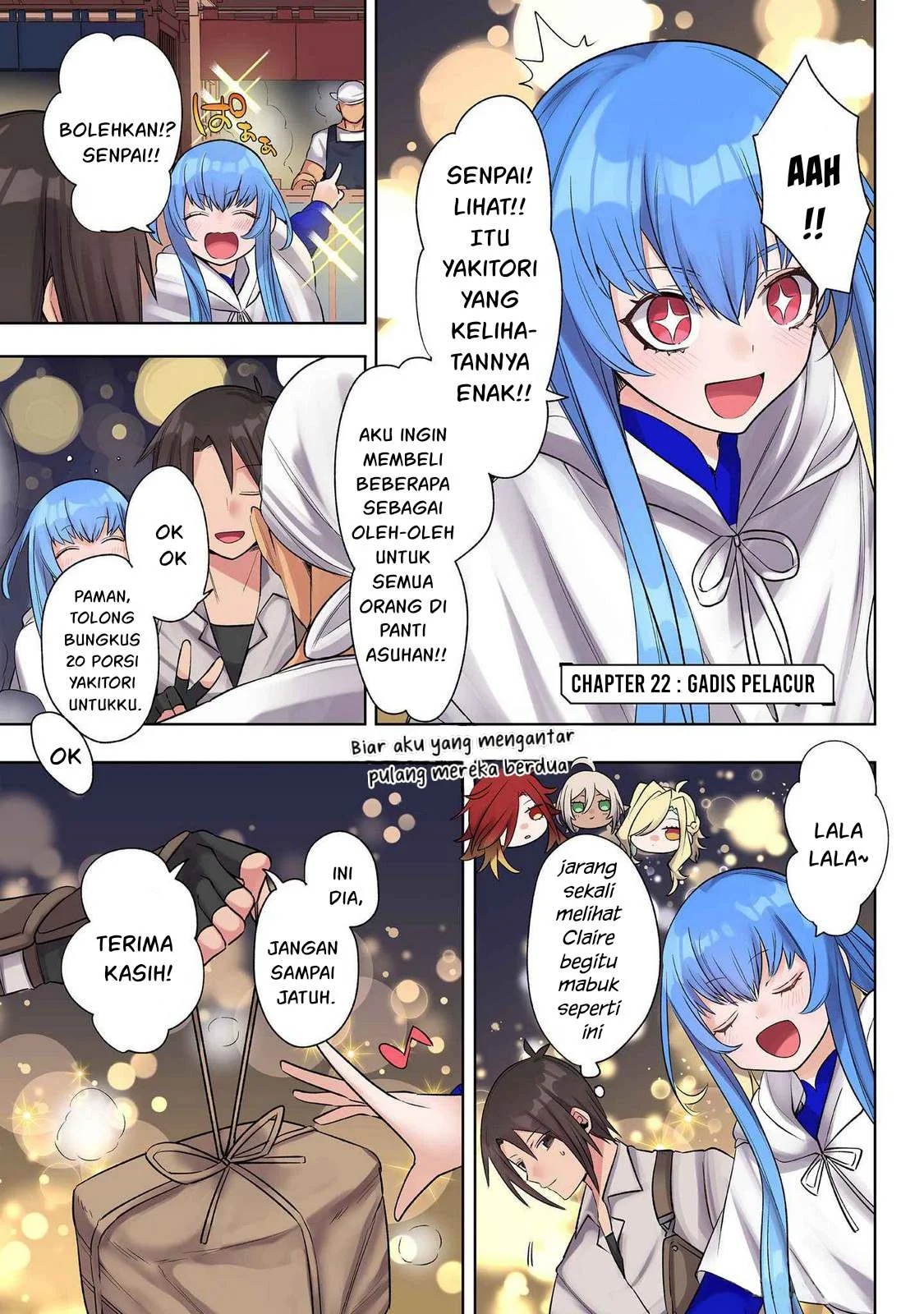 Ore no Level Up ga Okashi! ~ Dekiru Otoko no Isekai Tensei: Chapter chapter-22 - Page 2