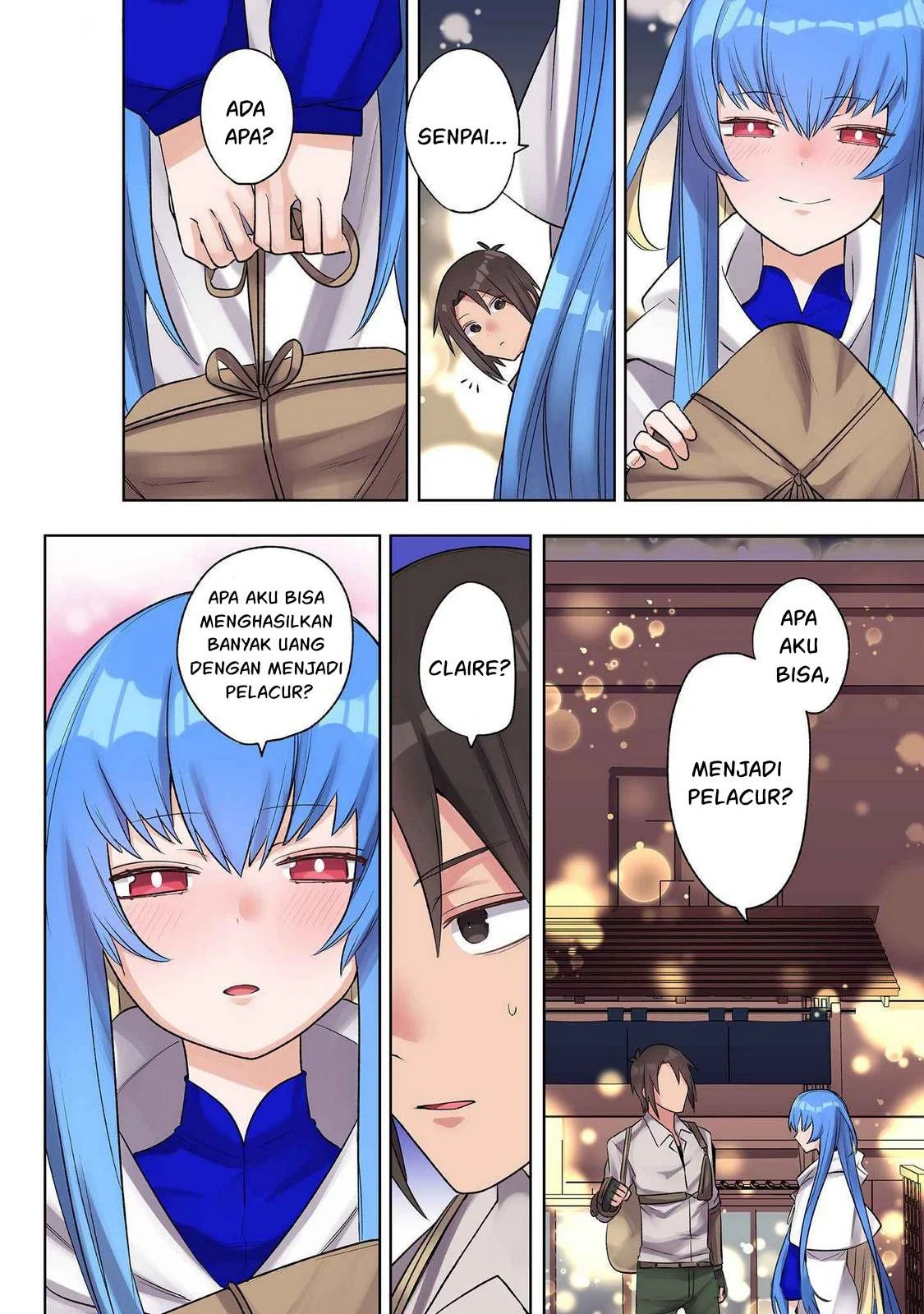 Ore no Level Up ga Okashi! ~ Dekiru Otoko no Isekai Tensei: Chapter chapter-22 - Page 3