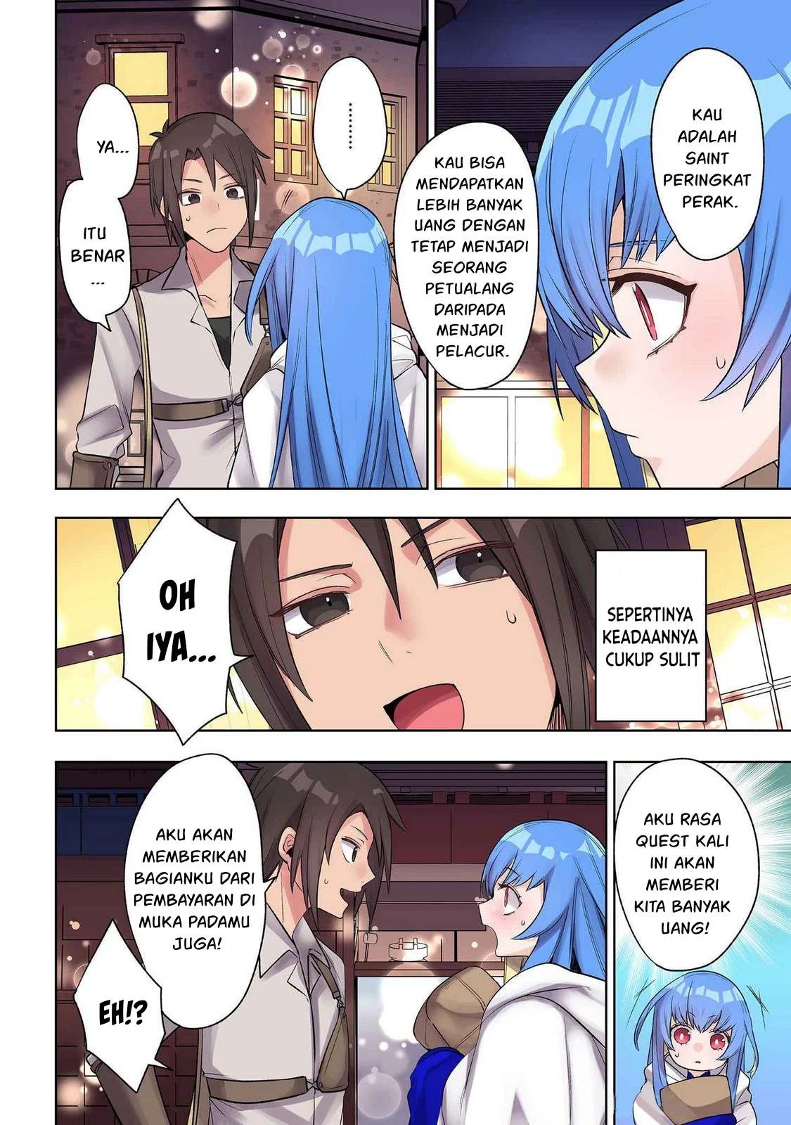 Ore no Level Up ga Okashi! ~ Dekiru Otoko no Isekai Tensei: Chapter chapter-22 - Page 5