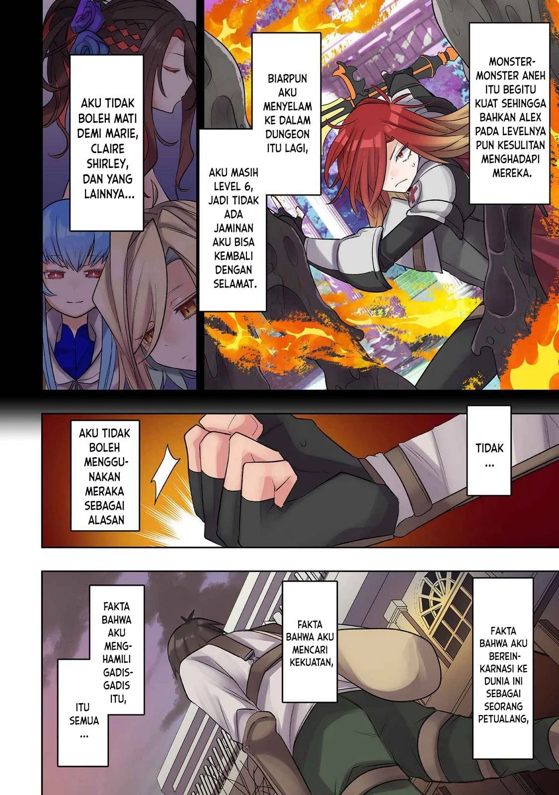 Ore no Level Up ga Okashi! ~ Dekiru Otoko no Isekai Tensei: Chapter chapter-22 - Page 9