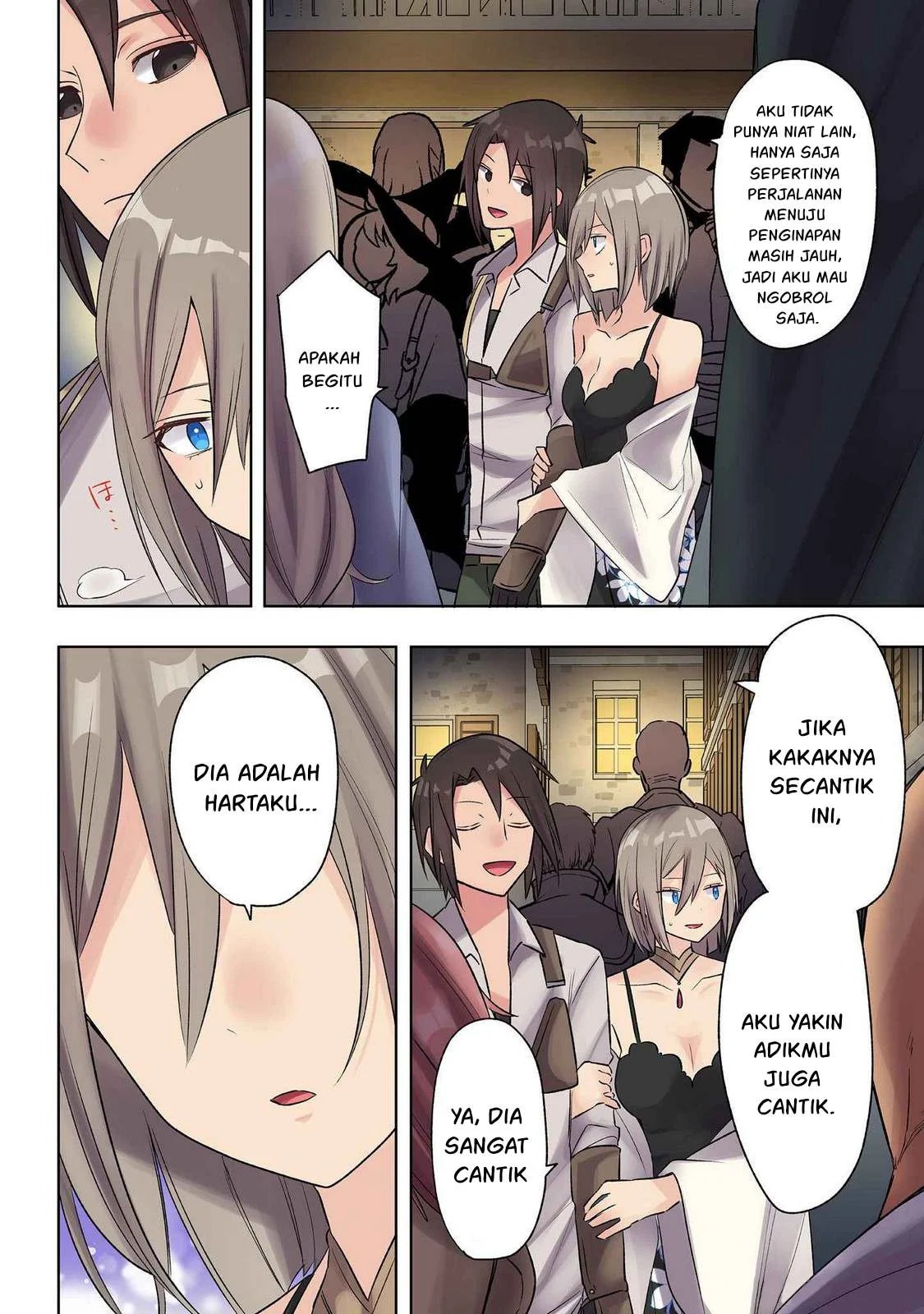 Ore no Level Up ga Okashi! ~ Dekiru Otoko no Isekai Tensei: Chapter chapter-22 - Page 34