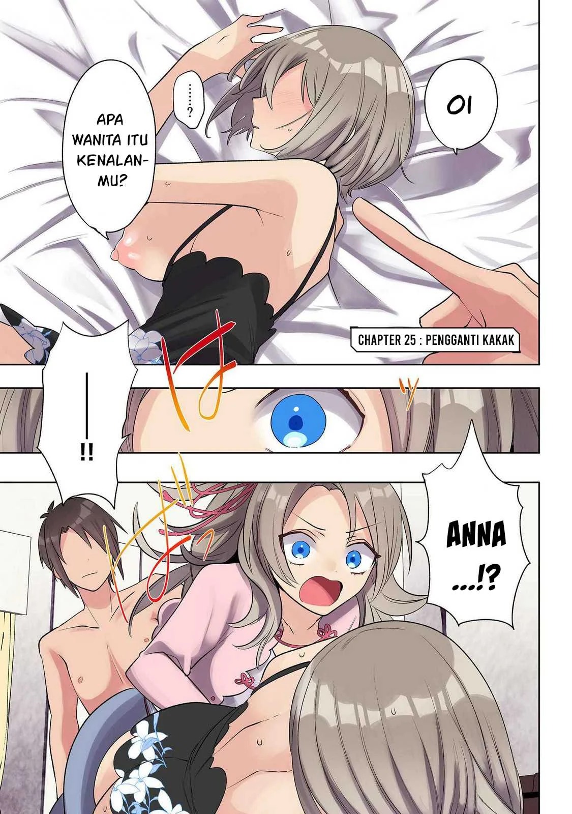 Ore no Level Up ga Okashi! ~ Dekiru Otoko no Isekai Tensei: Chapter chapter-25 - Page 3
