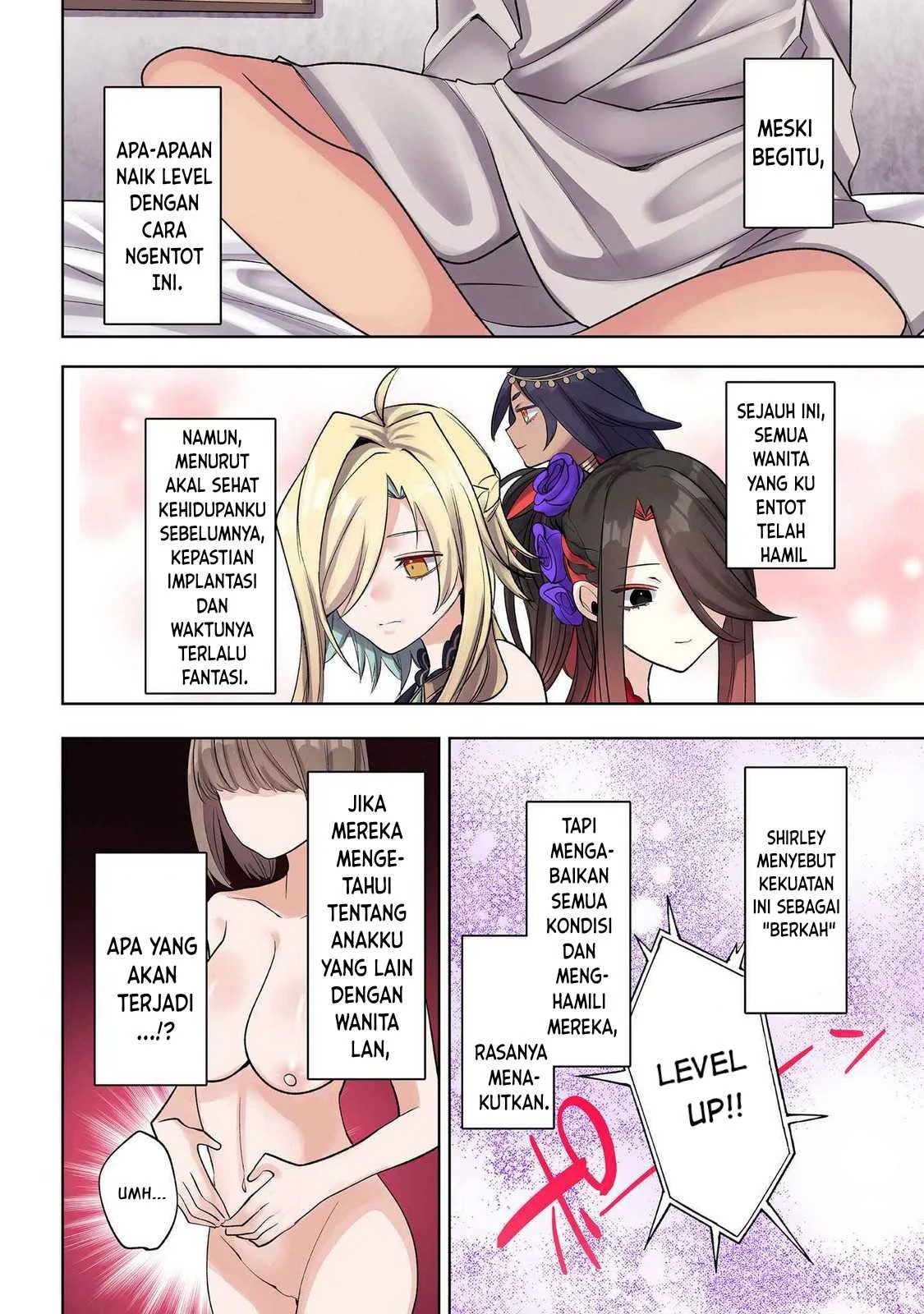 Ore no Level Up ga Okashi! ~ Dekiru Otoko no Isekai Tensei: Chapter chapter-26 - Page 31