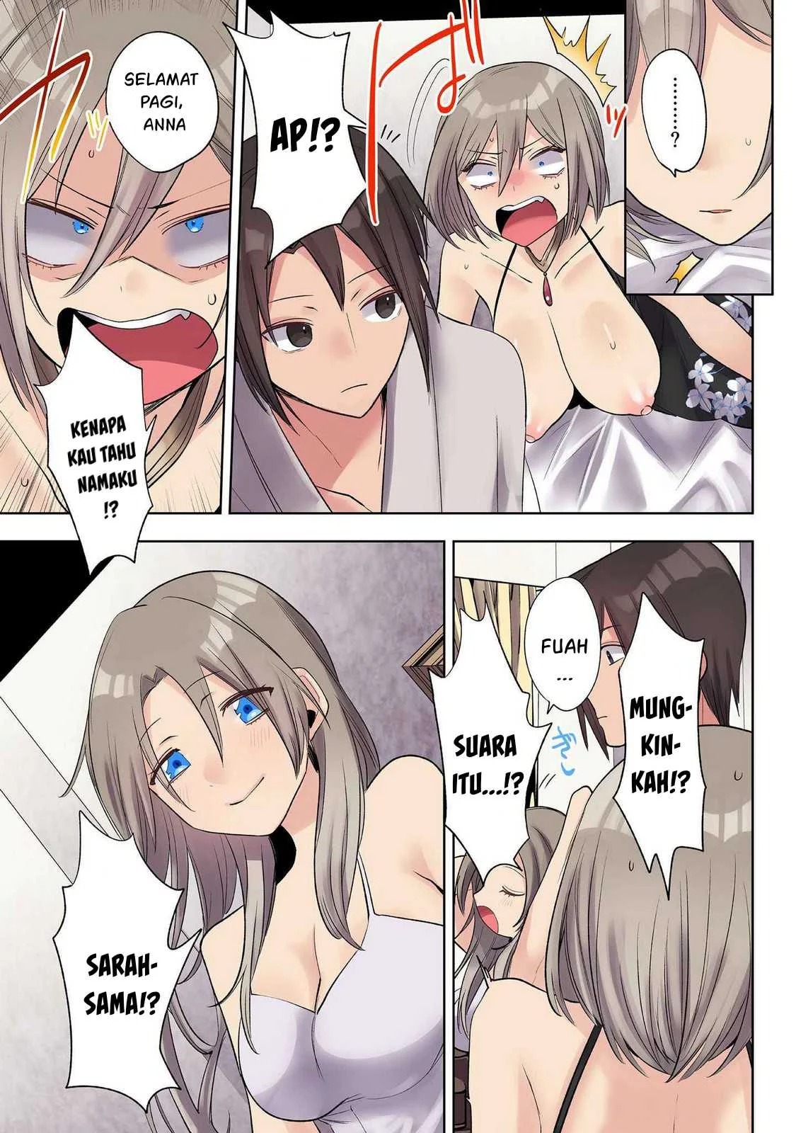 Ore no Level Up ga Okashi! ~ Dekiru Otoko no Isekai Tensei: Chapter chapter-26 - Page 32