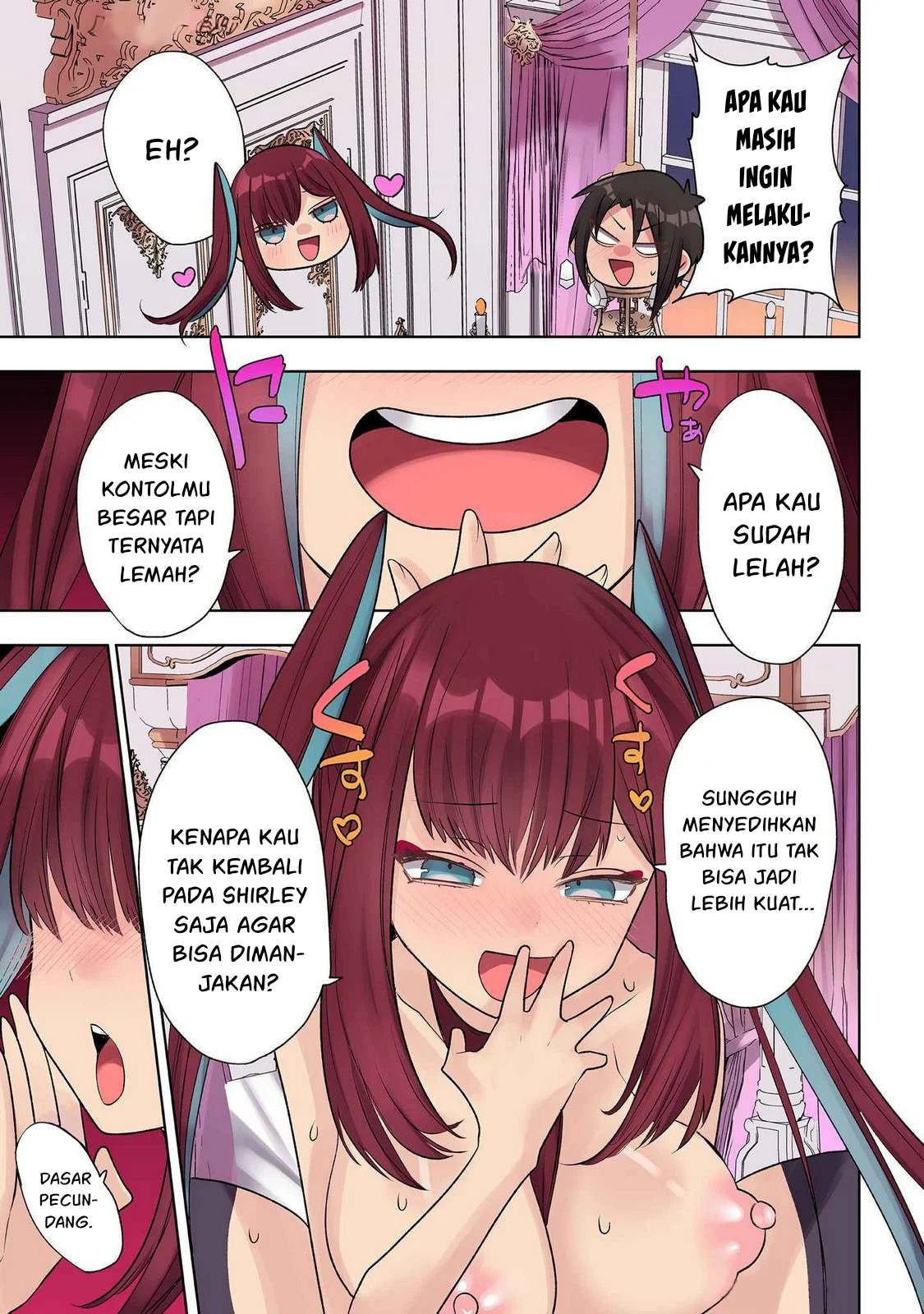 Ore no Level Up ga Okashi! ~ Dekiru Otoko no Isekai Tensei: Chapter chapter-27.5 - Page 35