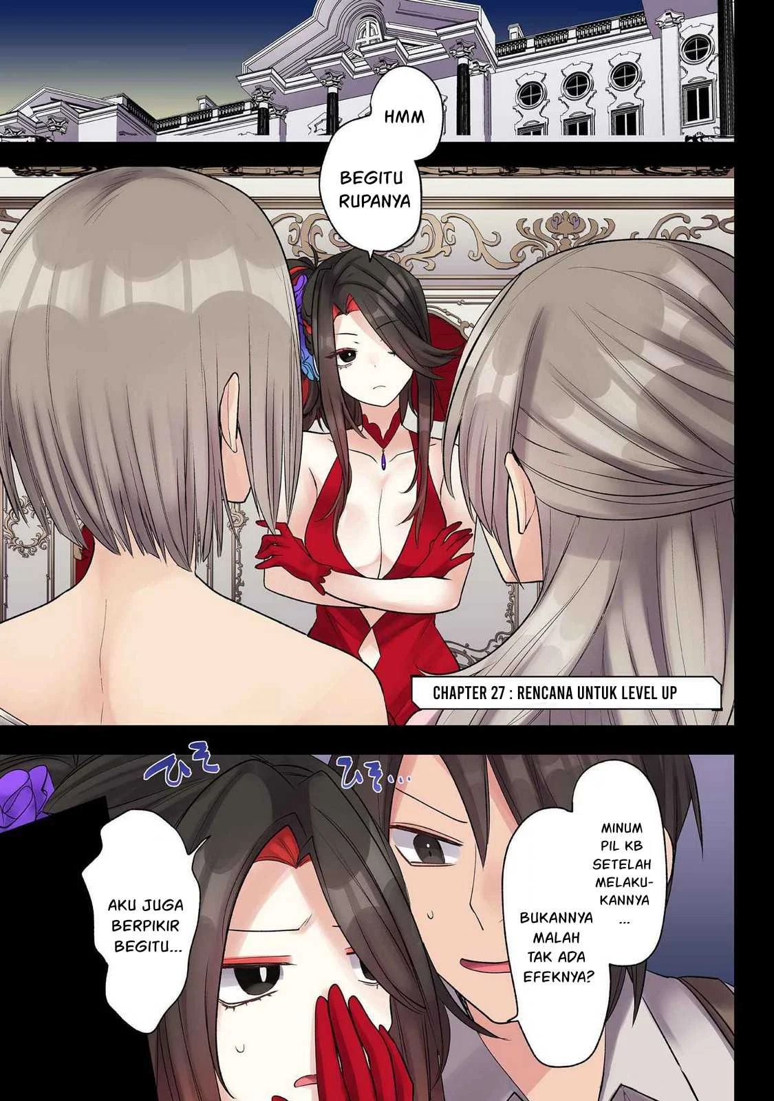 Ore no Level Up ga Okashi! ~ Dekiru Otoko no Isekai Tensei: Chapter chapter-27 - Page 3