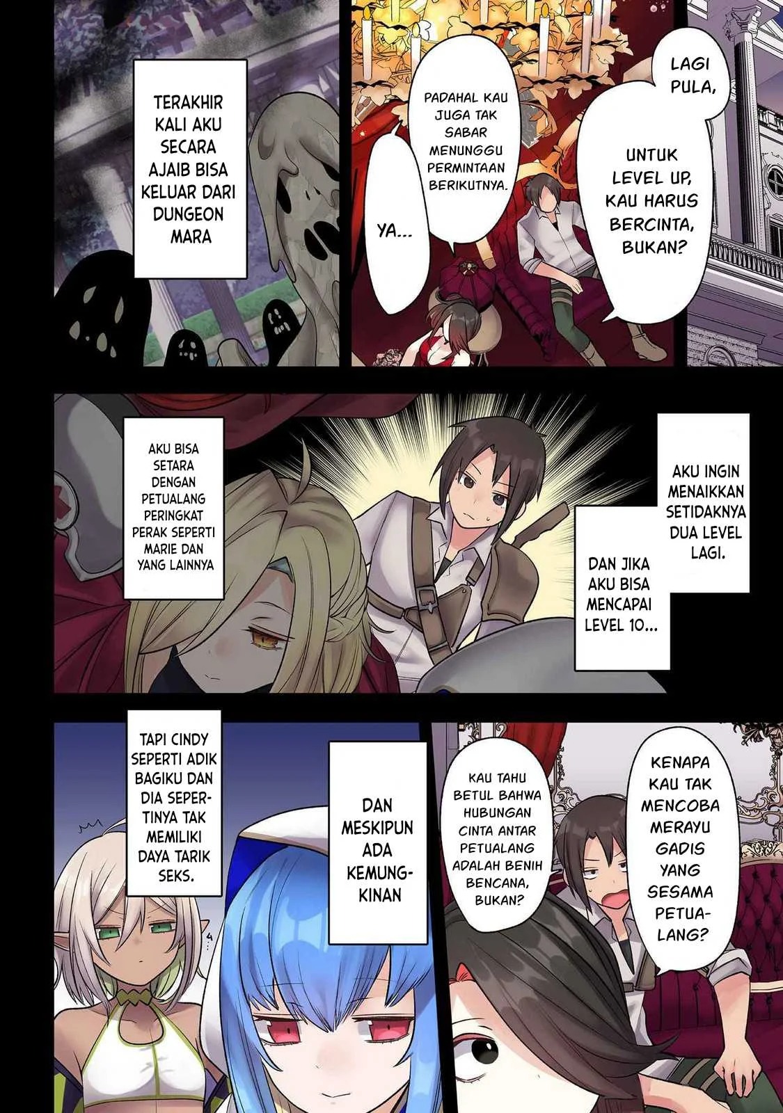 Ore no Level Up ga Okashi! ~ Dekiru Otoko no Isekai Tensei: Chapter chapter-27 - Page 14