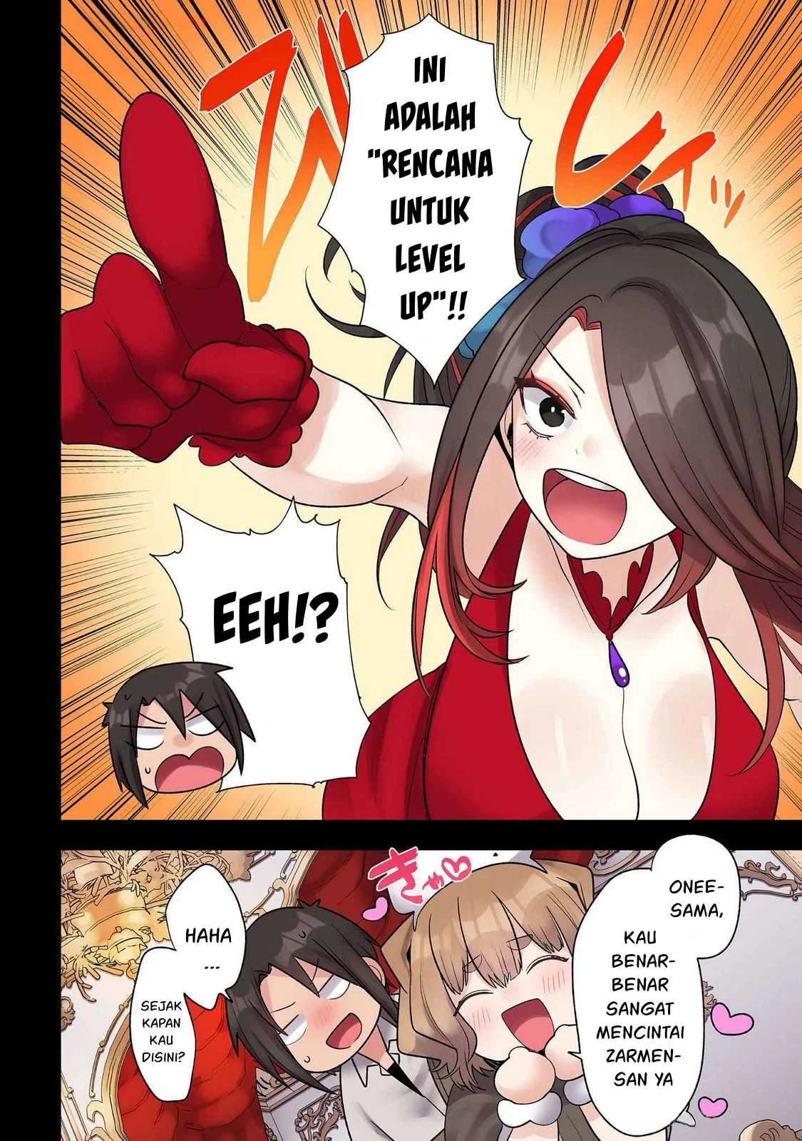 Ore no Level Up ga Okashi! ~ Dekiru Otoko no Isekai Tensei: Chapter chapter-27 - Page 38