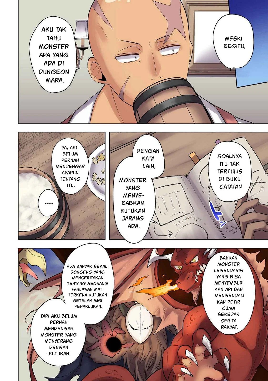 Ore no Level Up ga Okashi! ~ Dekiru Otoko no Isekai Tensei: Chapter chapter-28 - Page 10