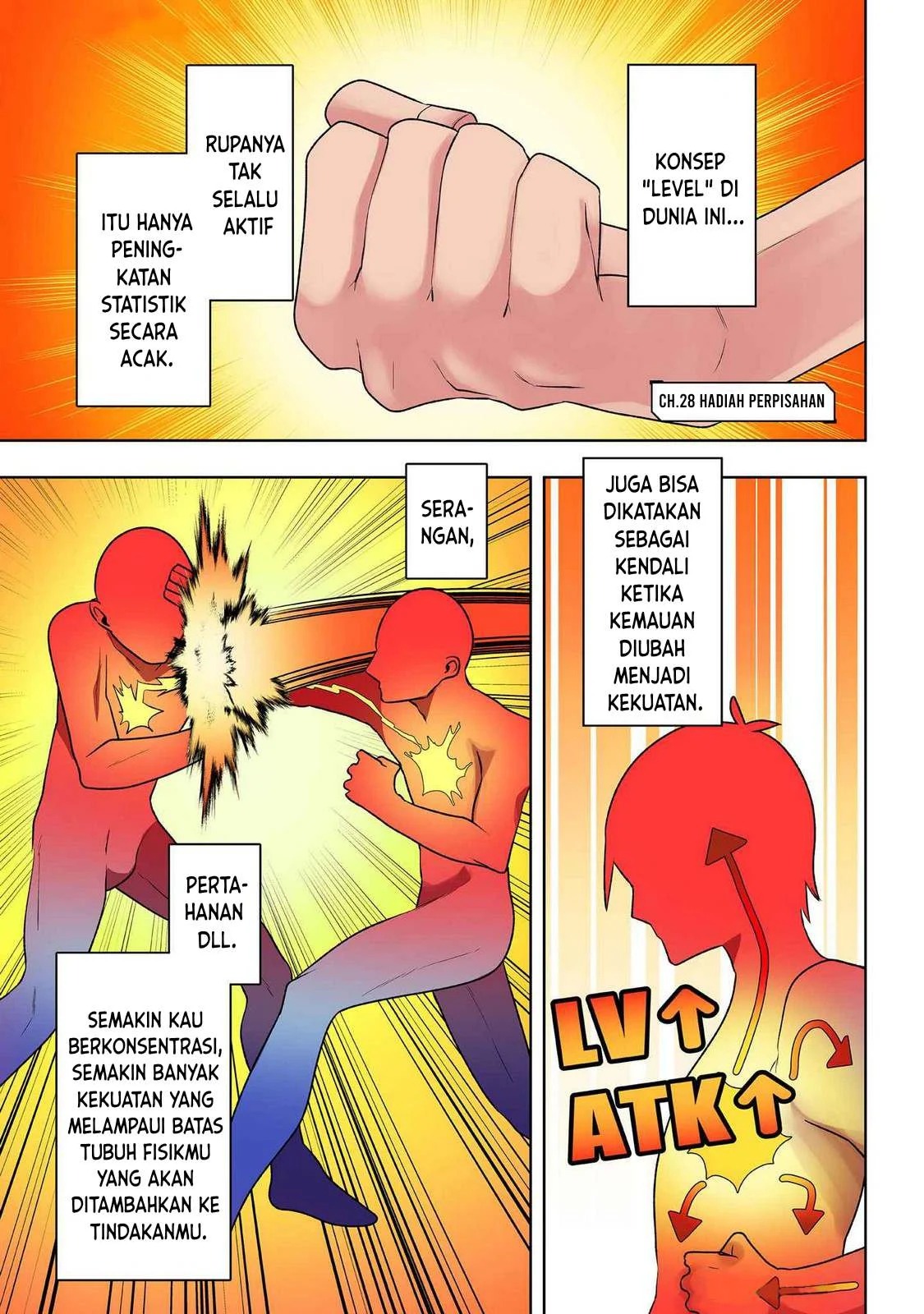Ore no Level Up ga Okashi! ~ Dekiru Otoko no Isekai Tensei: Chapter chapter-28 - Page 22