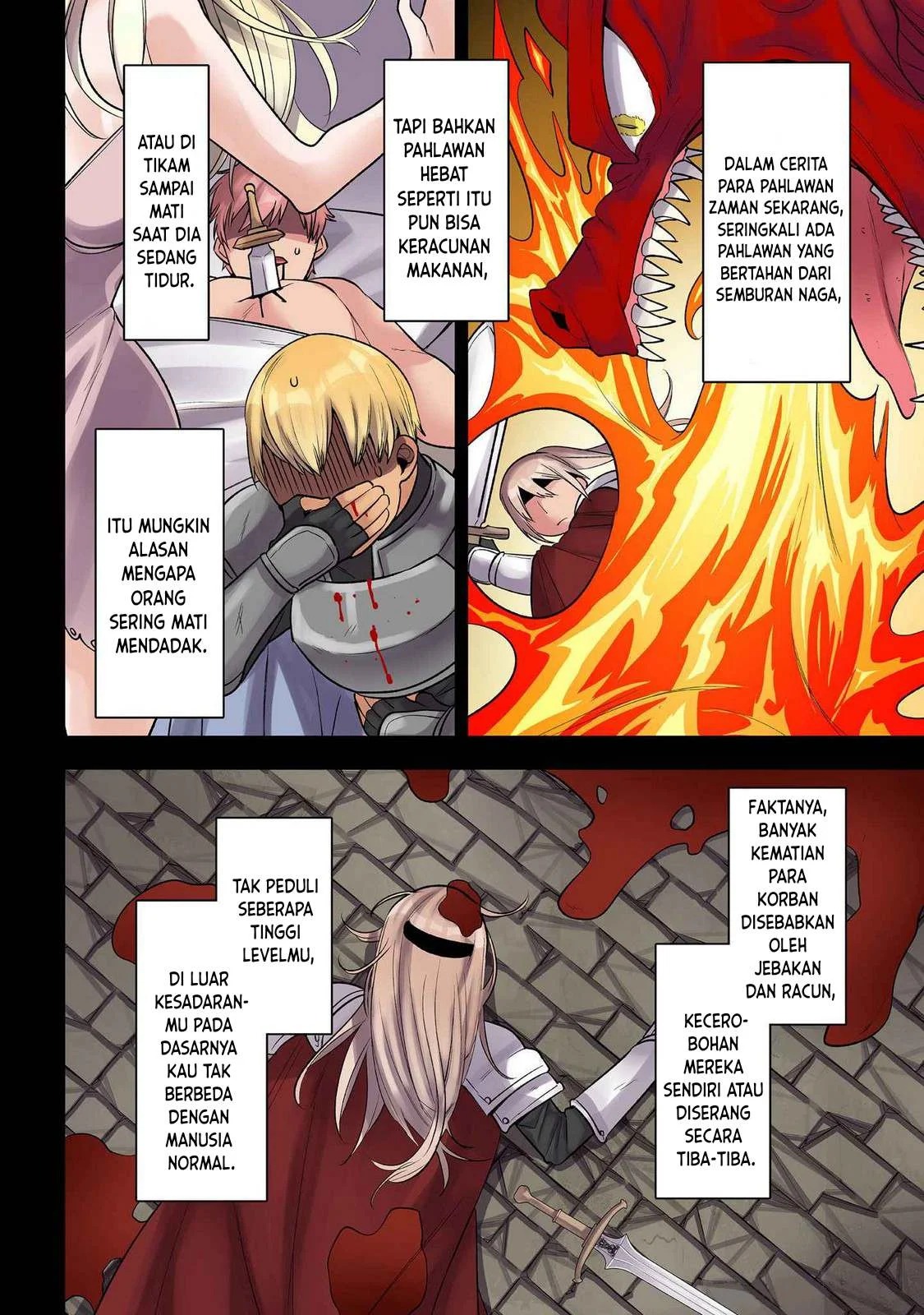 Ore no Level Up ga Okashi! ~ Dekiru Otoko no Isekai Tensei: Chapter chapter-28 - Page 23