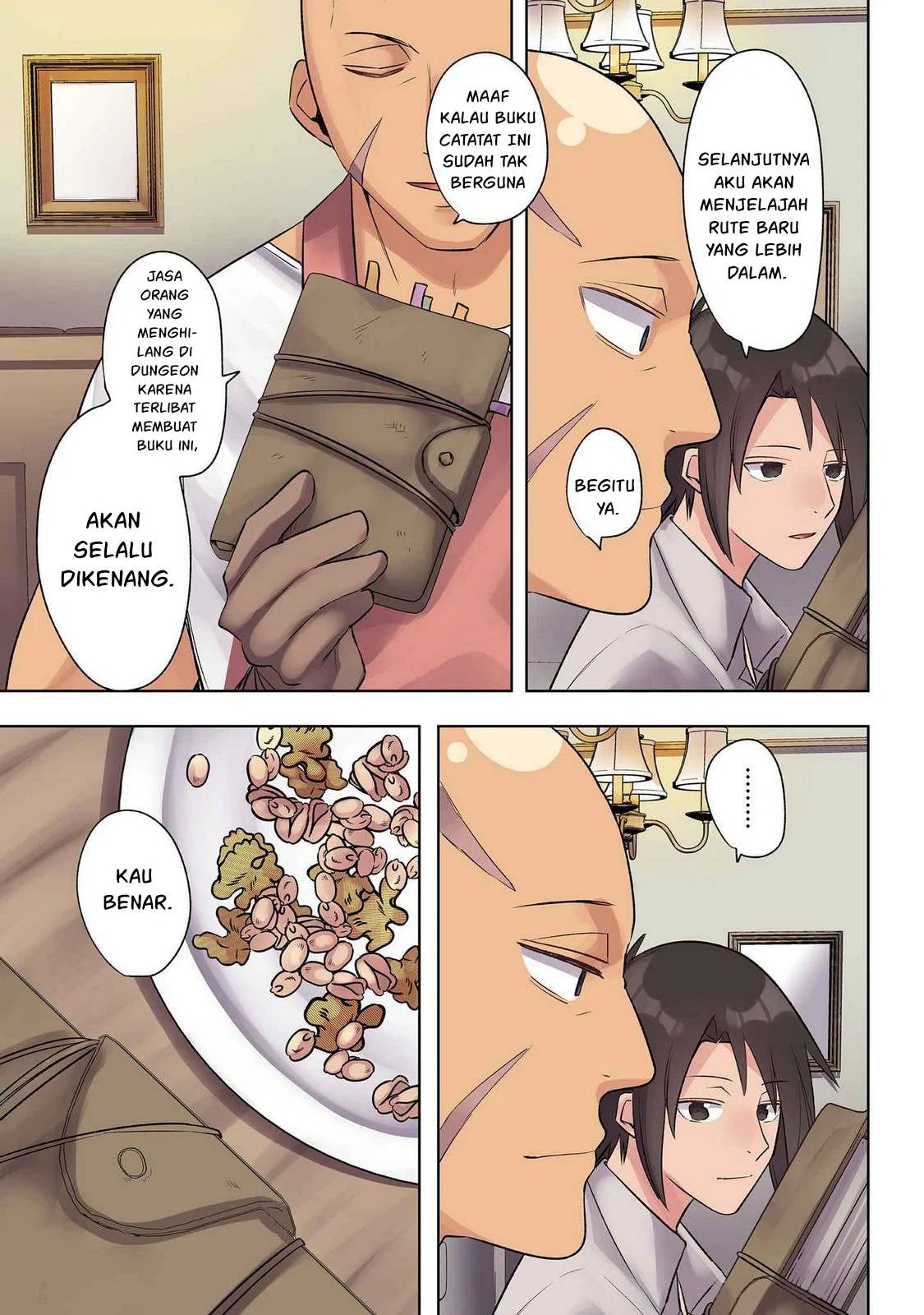 Ore no Level Up ga Okashi! ~ Dekiru Otoko no Isekai Tensei: Chapter chapter-28 - Page 28