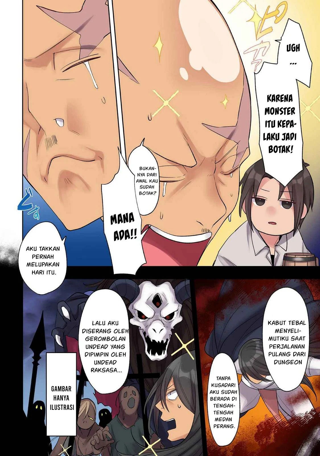 Ore no Level Up ga Okashi! ~ Dekiru Otoko no Isekai Tensei: Chapter chapter-28 - Page 31