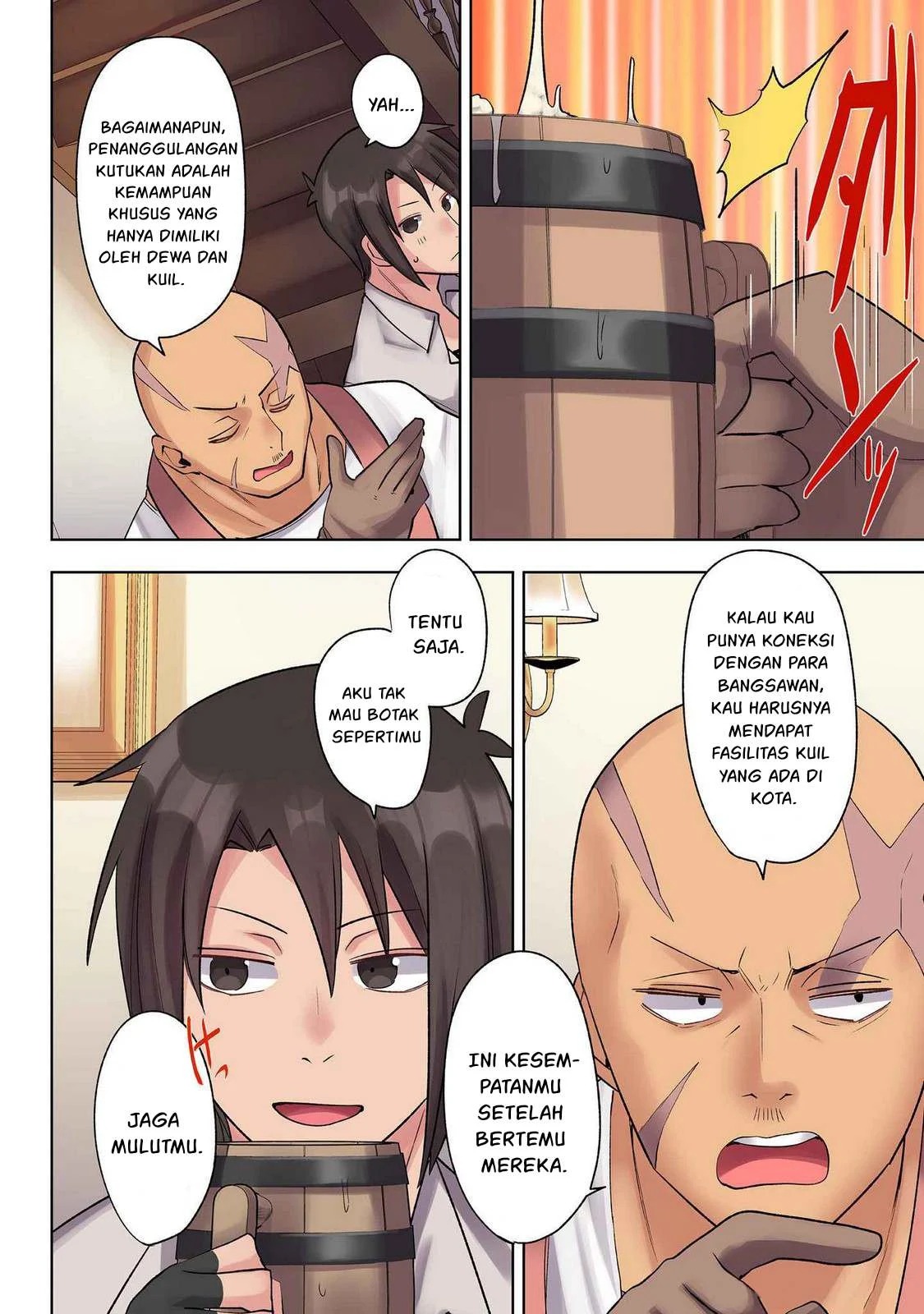 Ore no Level Up ga Okashi! ~ Dekiru Otoko no Isekai Tensei: Chapter chapter-28 - Page 33