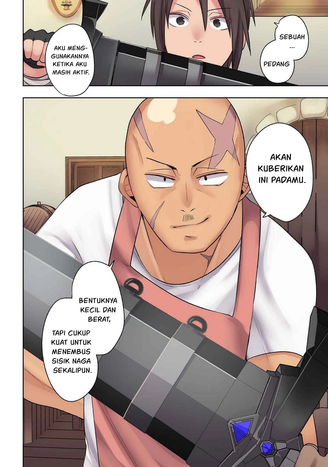 Ore no Level Up ga Okashi! ~ Dekiru Otoko no Isekai Tensei: Chapter chapter-28 - Page 35
