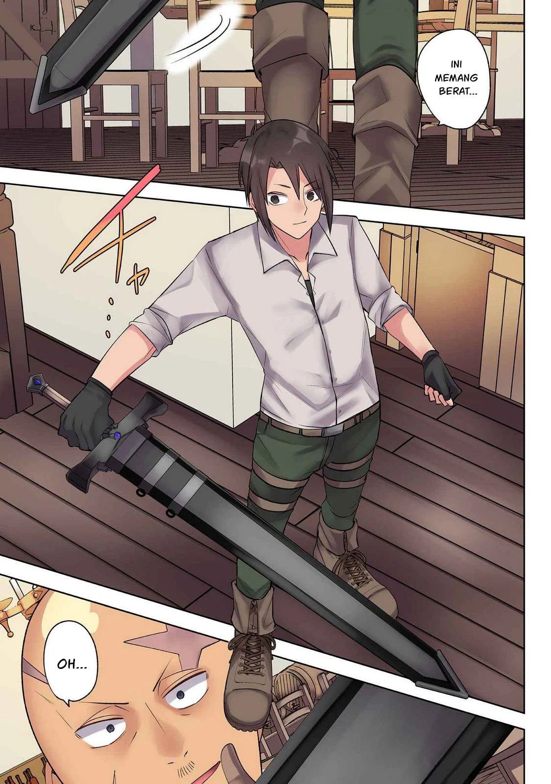 Ore no Level Up ga Okashi! ~ Dekiru Otoko no Isekai Tensei: Chapter chapter-28 - Page 36