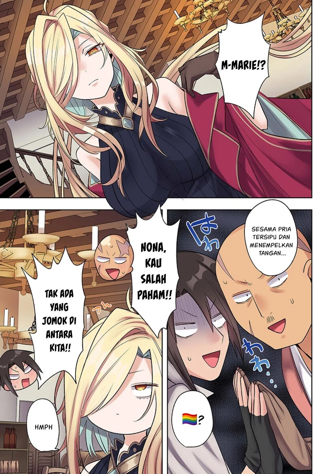 Ore no Level Up ga Okashi! ~ Dekiru Otoko no Isekai Tensei: Chapter chapter-29 - Page 4