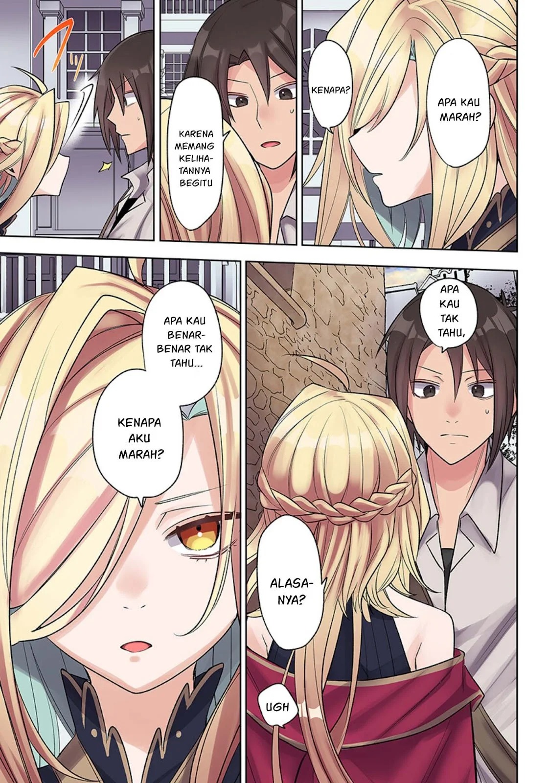 Ore no Level Up ga Okashi! ~ Dekiru Otoko no Isekai Tensei: Chapter chapter-29 - Page 6