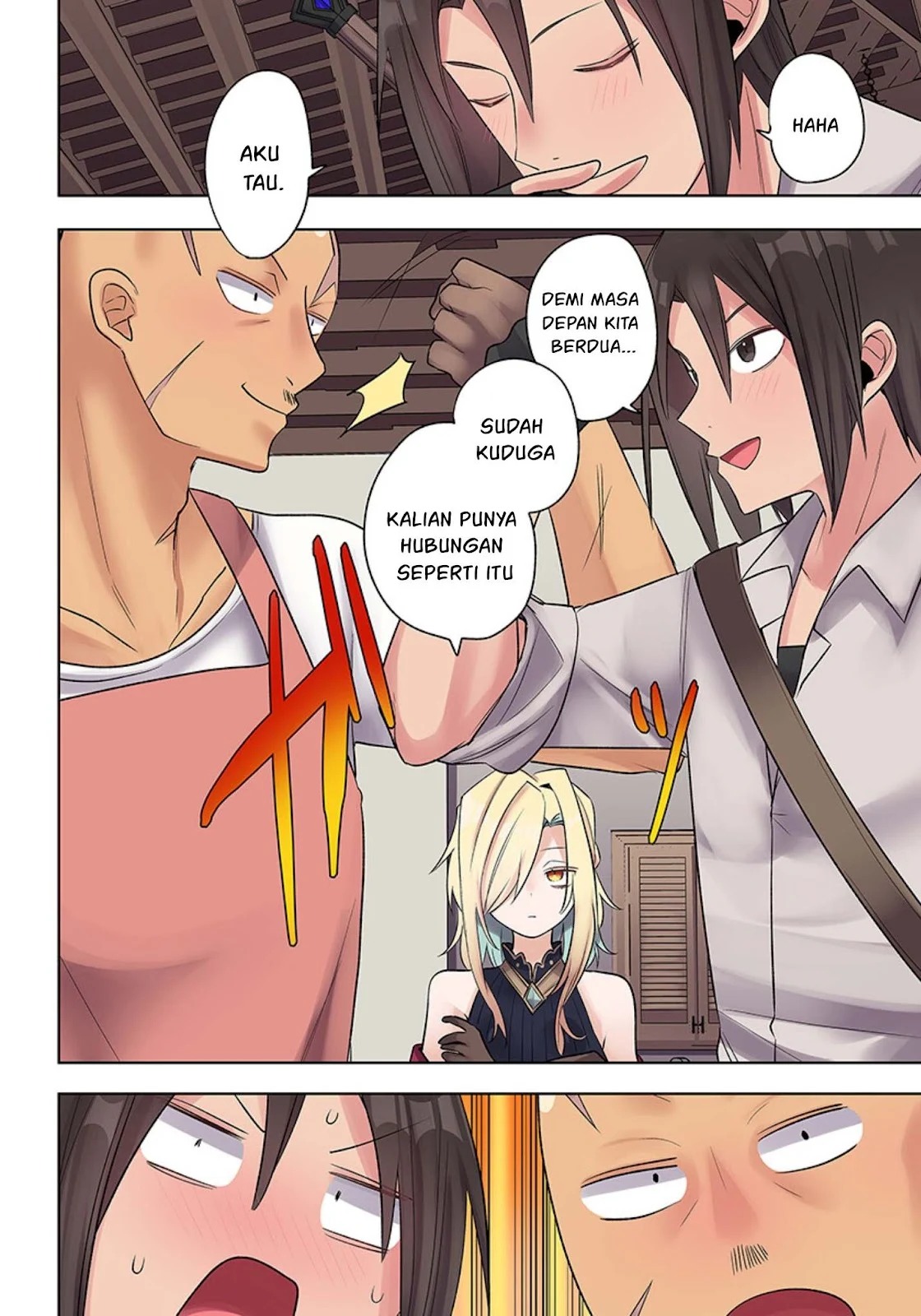 Ore no Level Up ga Okashi! ~ Dekiru Otoko no Isekai Tensei: Chapter chapter-29 - Page 22