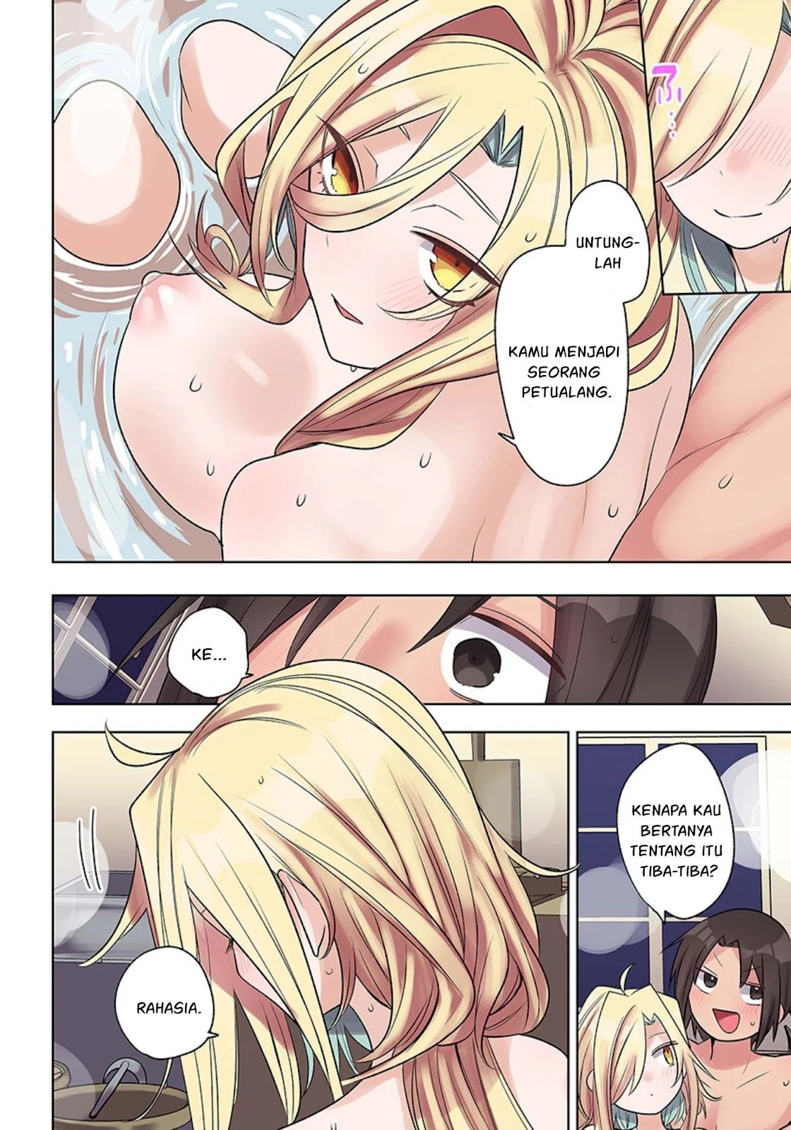 Ore no Level Up ga Okashi! ~ Dekiru Otoko no Isekai Tensei: Chapter chapter-29 - Page 34