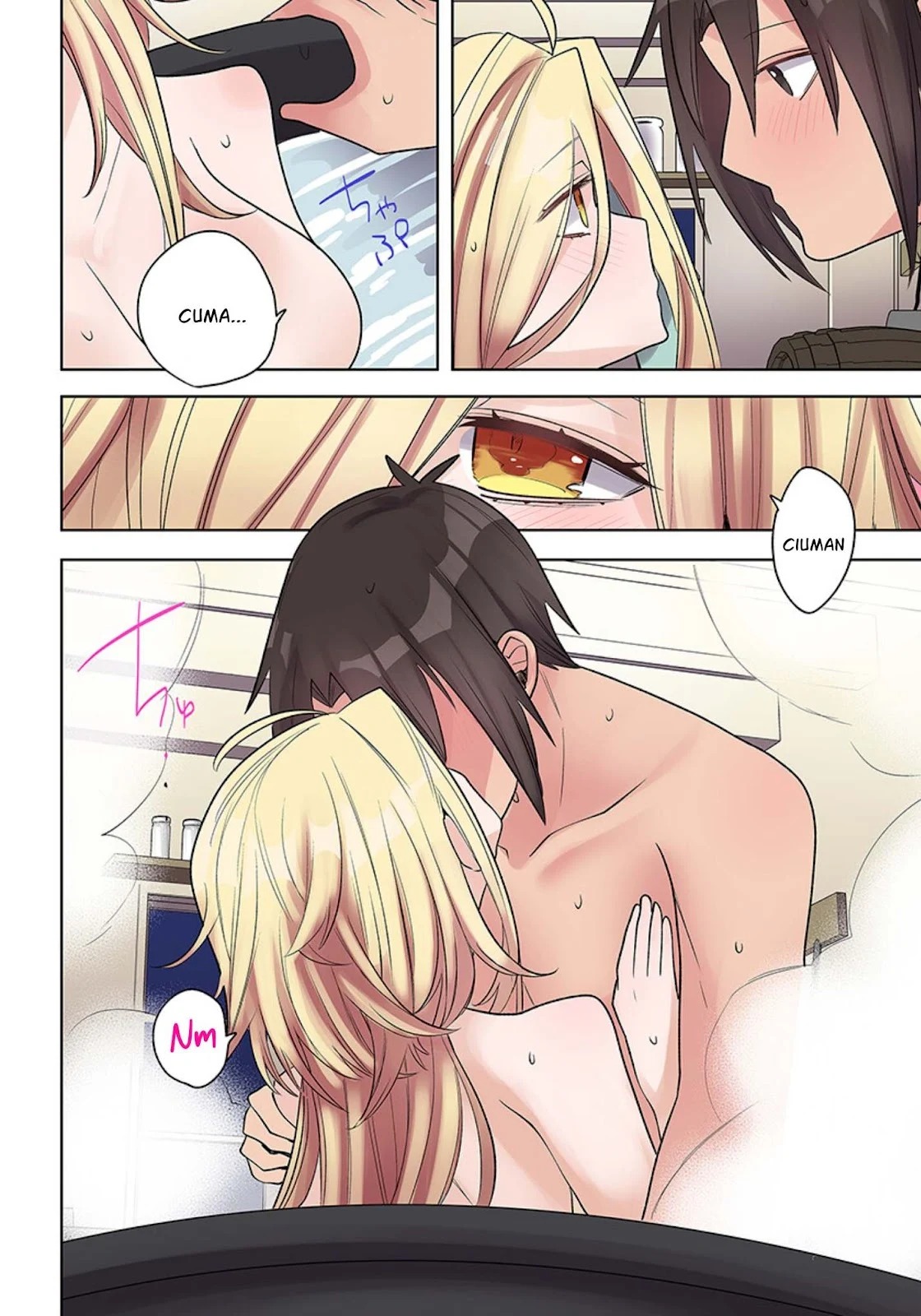 Ore no Level Up ga Okashi! ~ Dekiru Otoko no Isekai Tensei: Chapter chapter-29 - Page 36