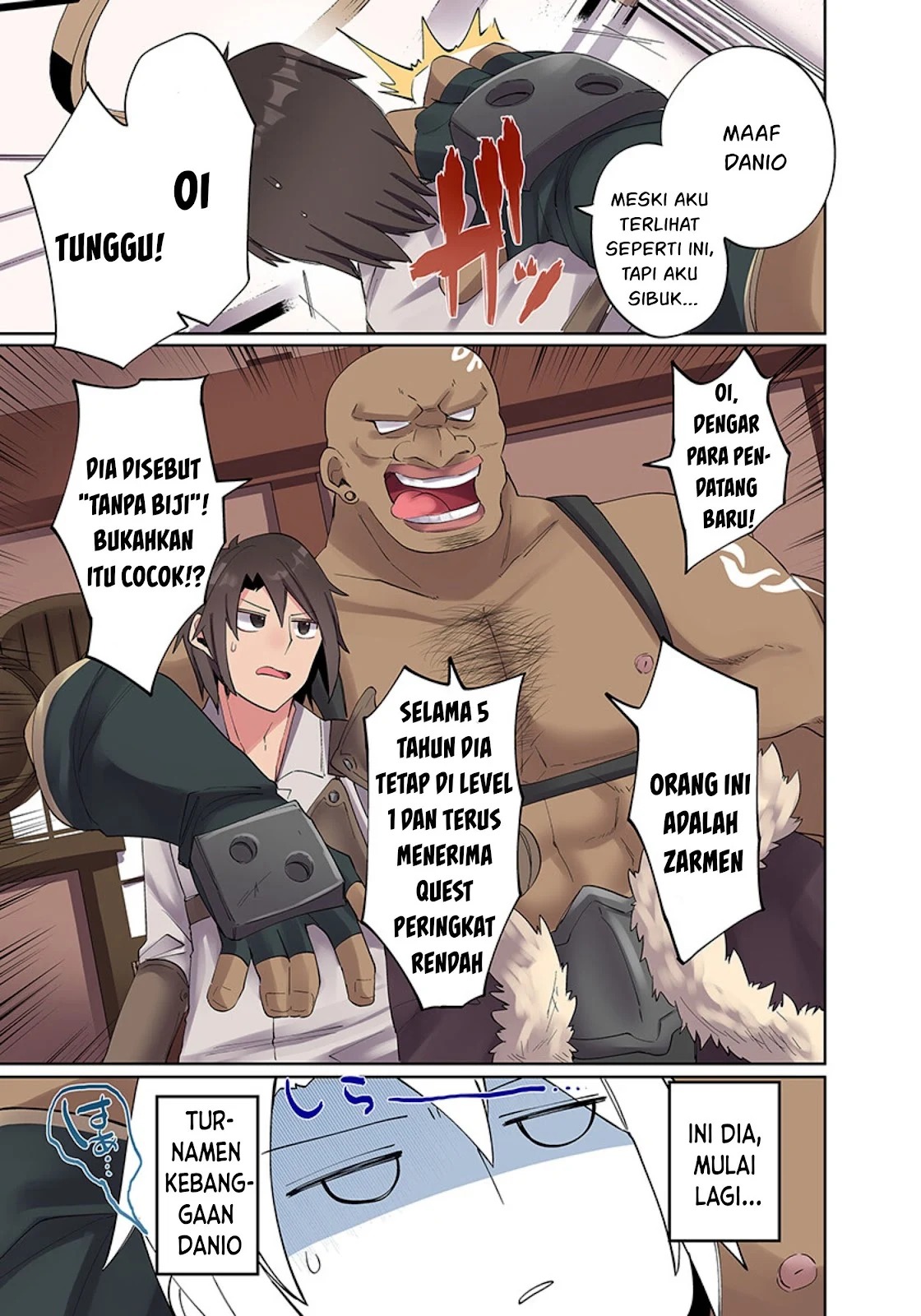Ore no Level Up ga Okashi! ~ Dekiru Otoko no Isekai Tensei: Chapter chapter-3 - Page 6