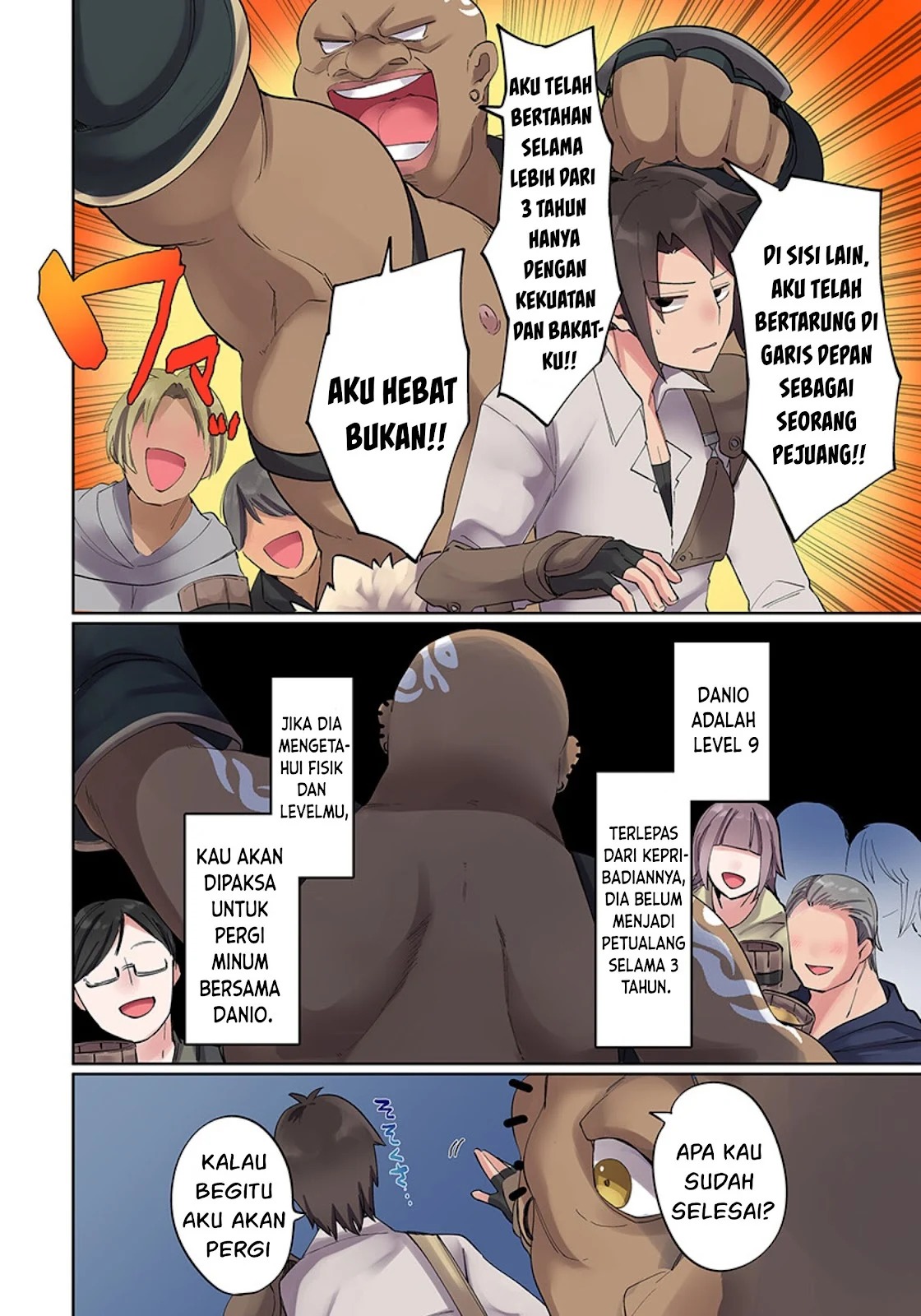 Ore no Level Up ga Okashi! ~ Dekiru Otoko no Isekai Tensei: Chapter chapter-3 - Page 7