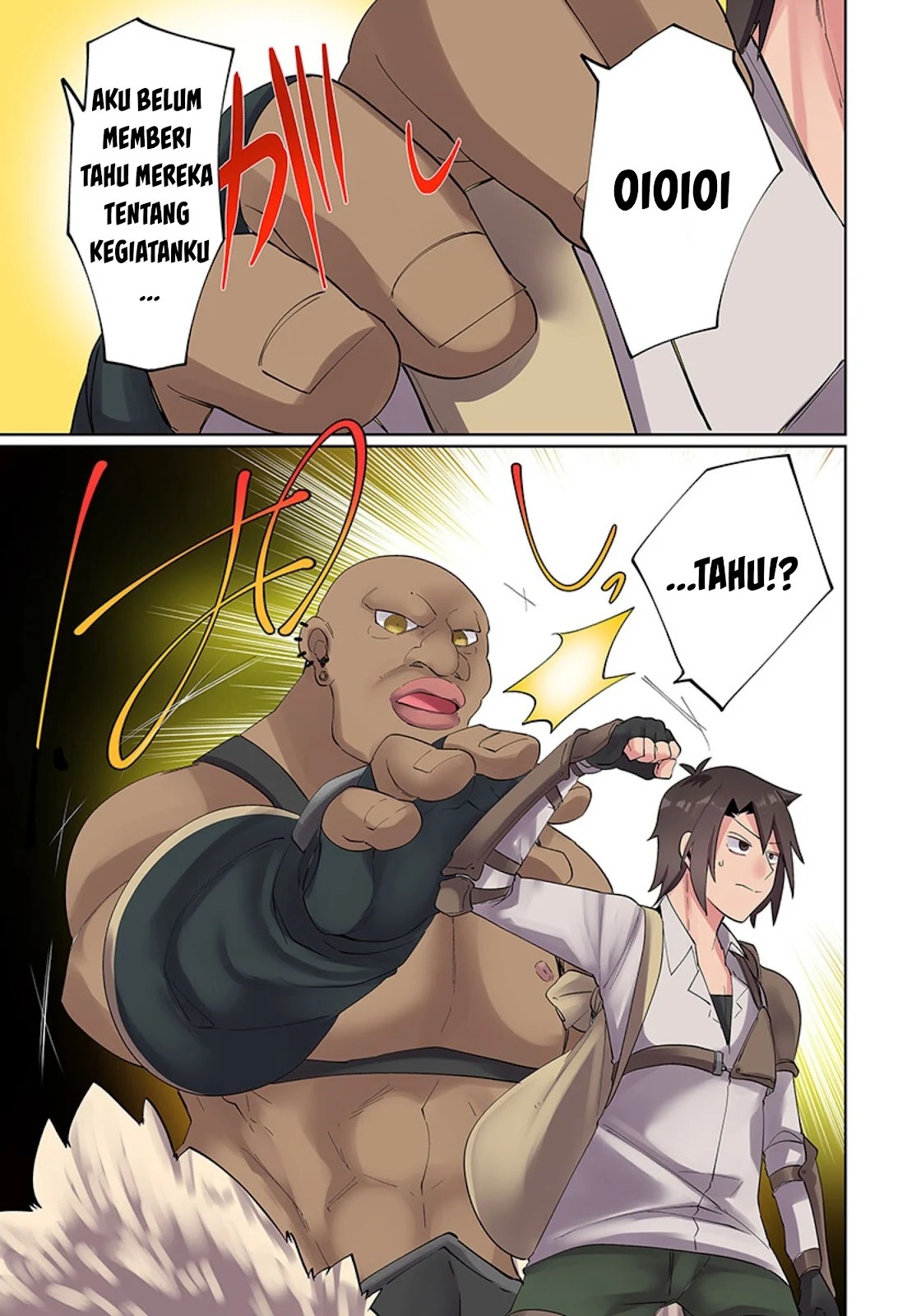 Ore no Level Up ga Okashi! ~ Dekiru Otoko no Isekai Tensei: Chapter chapter-3 - Page 8