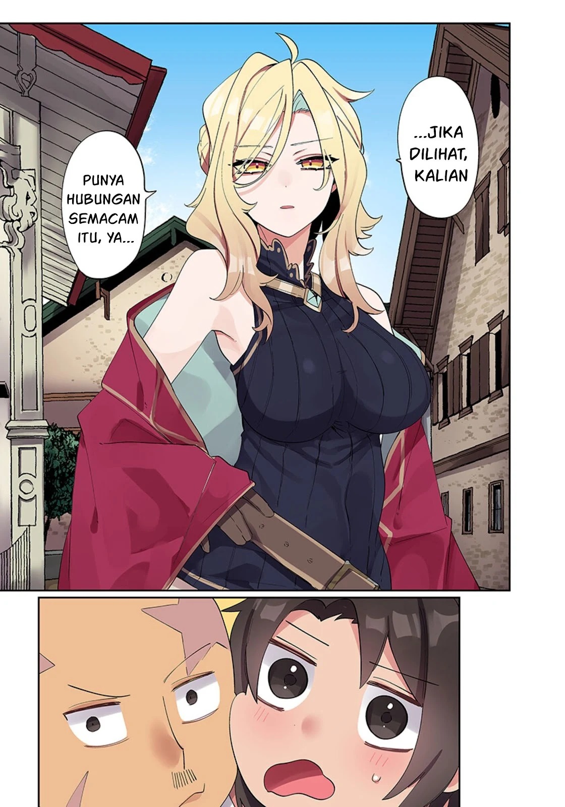 Ore no Level Up ga Okashi! ~ Dekiru Otoko no Isekai Tensei: Chapter chapter-3 - Page 16