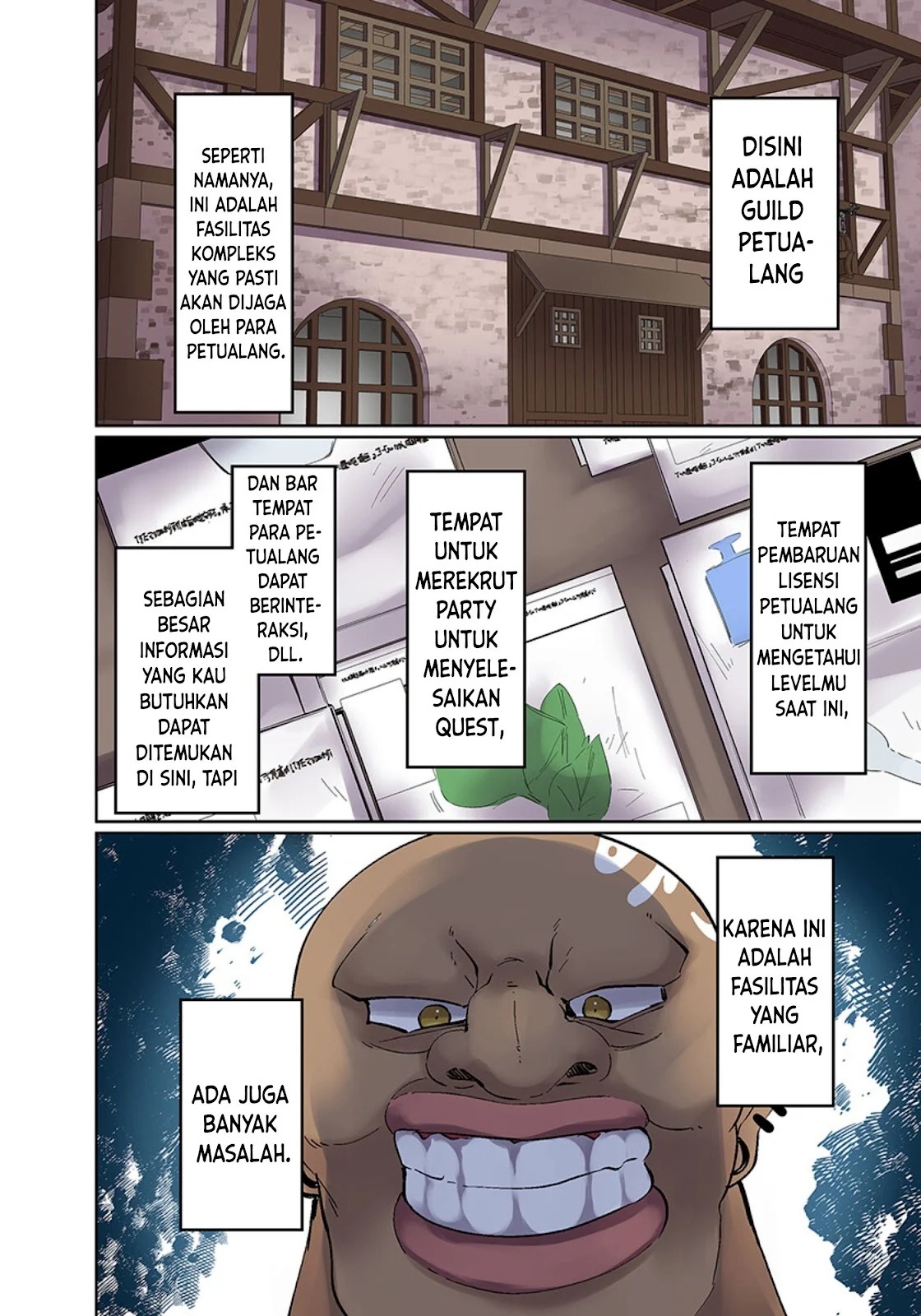 Ore no Level Up ga Okashi! ~ Dekiru Otoko no Isekai Tensei: Chapter chapter-3 - Page 22