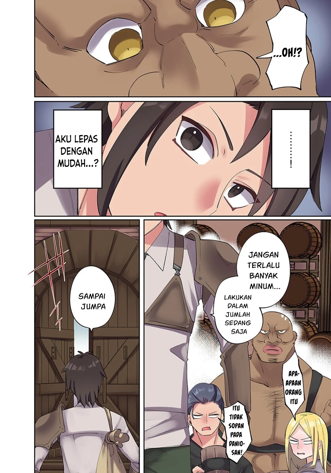 Ore no Level Up ga Okashi! ~ Dekiru Otoko no Isekai Tensei: Chapter chapter-3 - Page 26