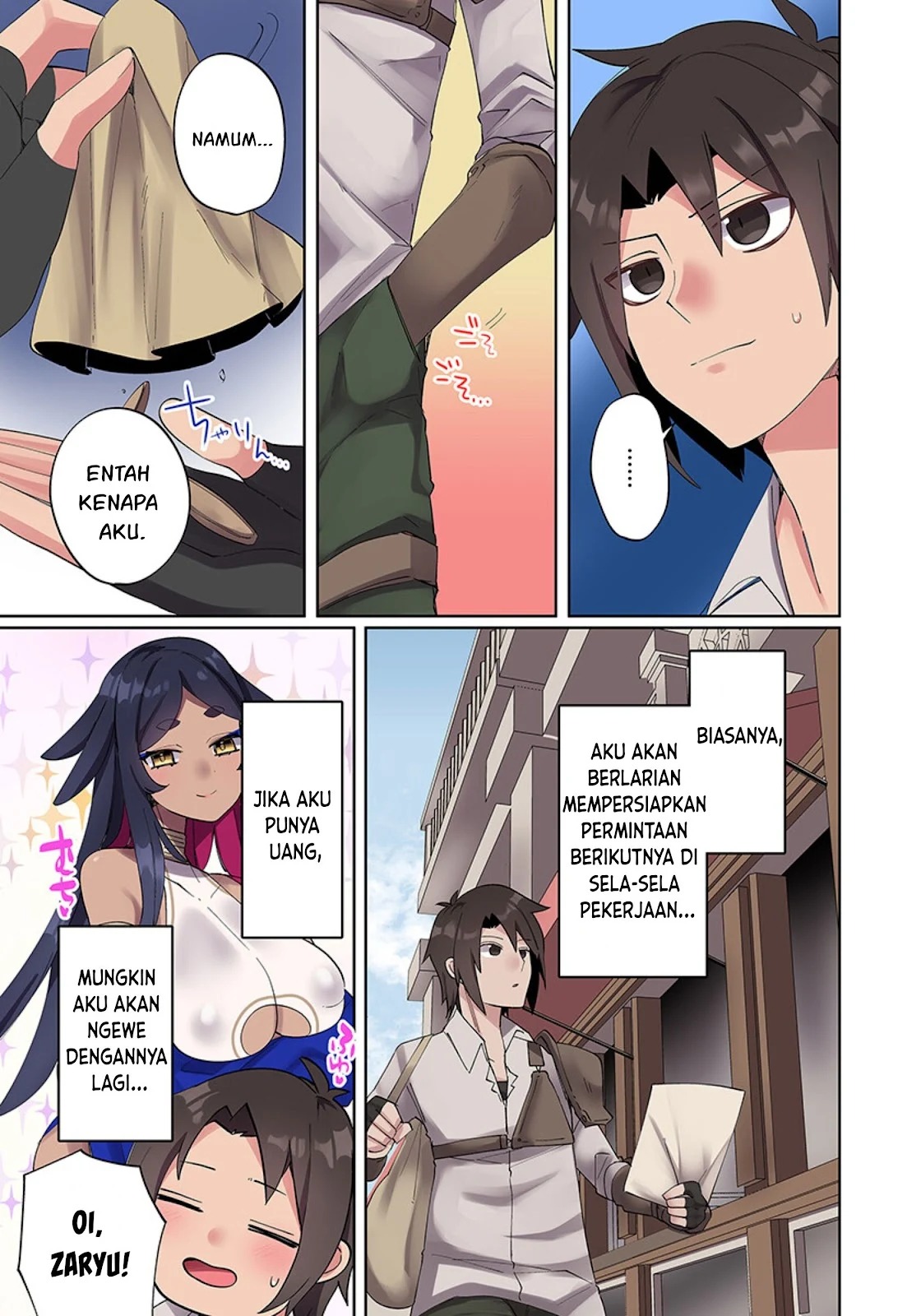 Ore no Level Up ga Okashi! ~ Dekiru Otoko no Isekai Tensei: Chapter chapter-3 - Page 27