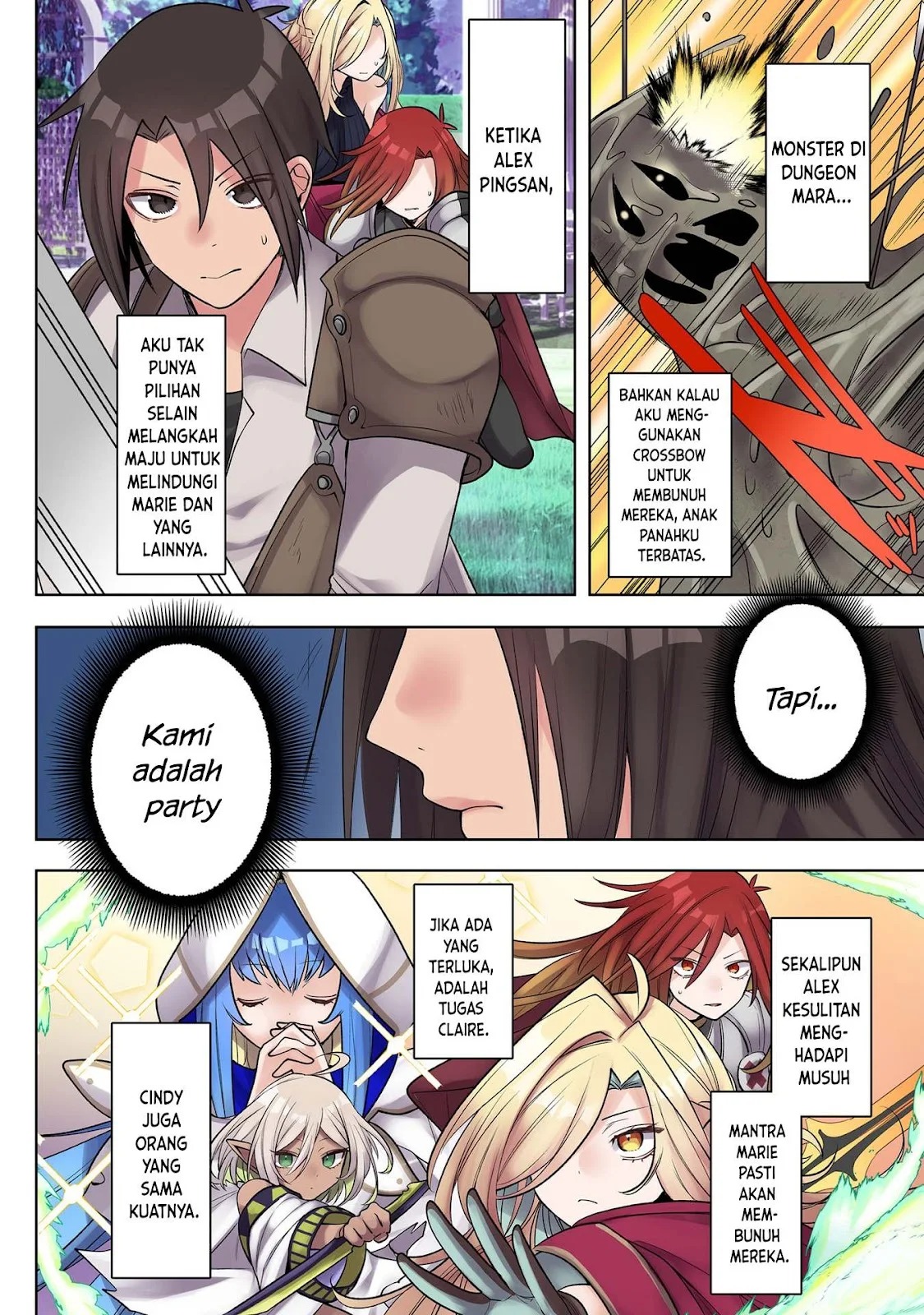 Ore no Level Up ga Okashi! ~ Dekiru Otoko no Isekai Tensei: Chapter chapter-31 - Page 8