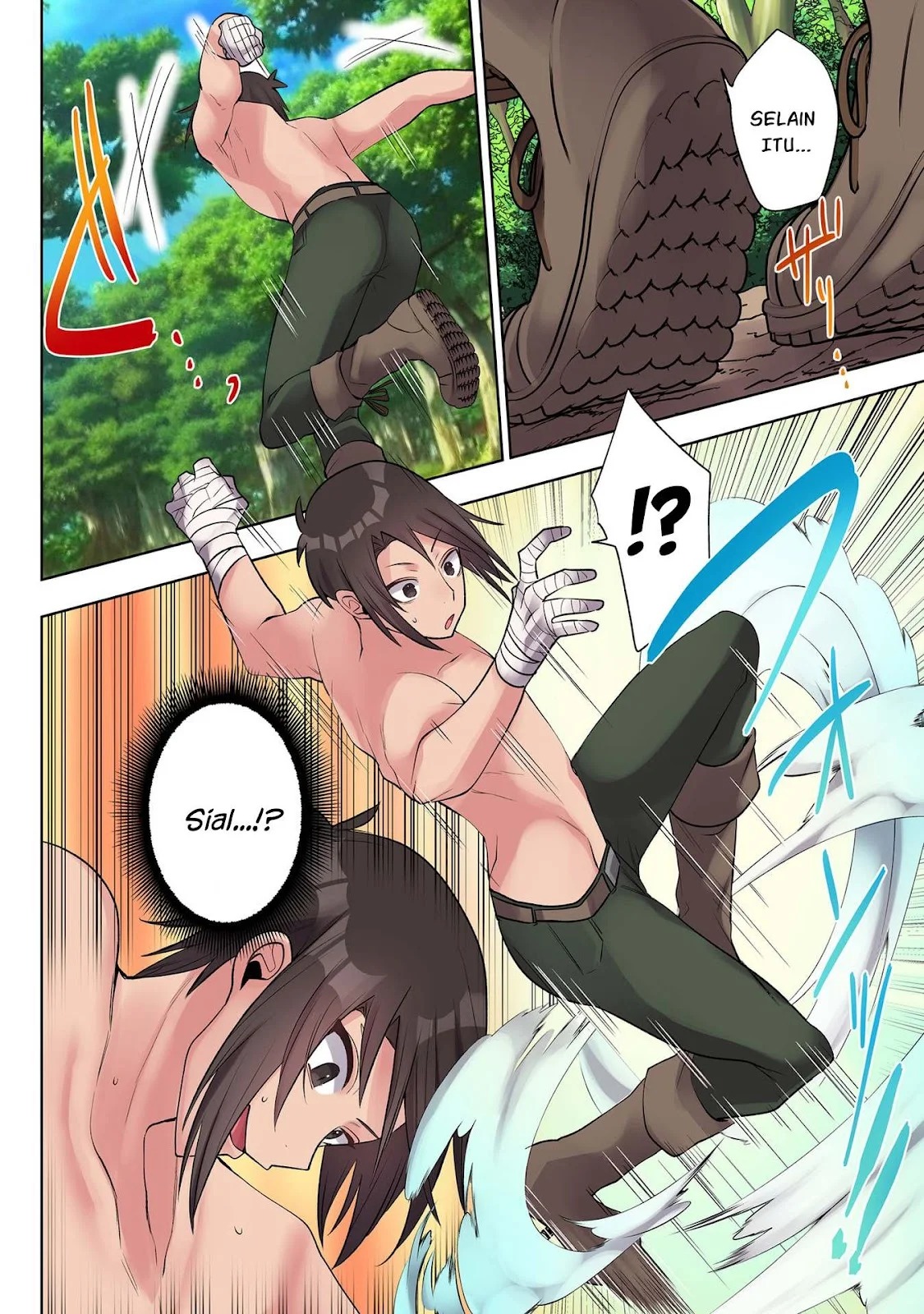 Ore no Level Up ga Okashi! ~ Dekiru Otoko no Isekai Tensei: Chapter chapter-31 - Page 23