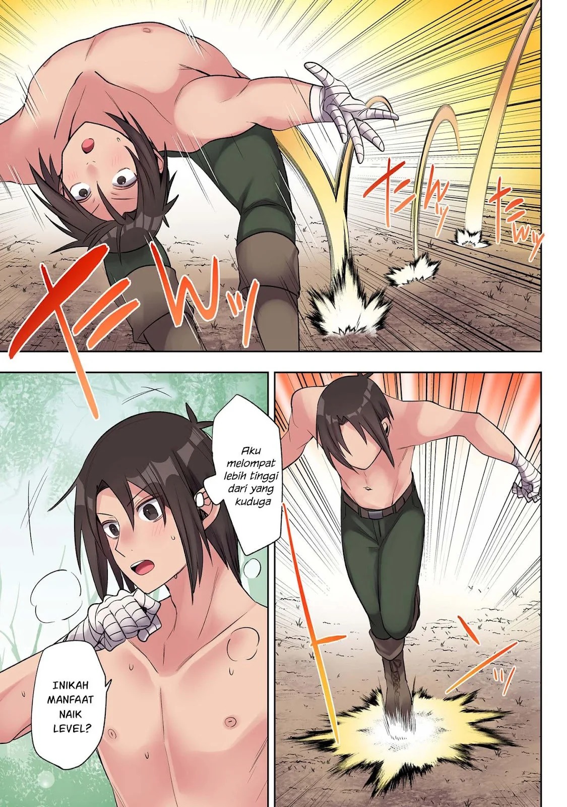 Ore no Level Up ga Okashi! ~ Dekiru Otoko no Isekai Tensei: Chapter chapter-31 - Page 24
