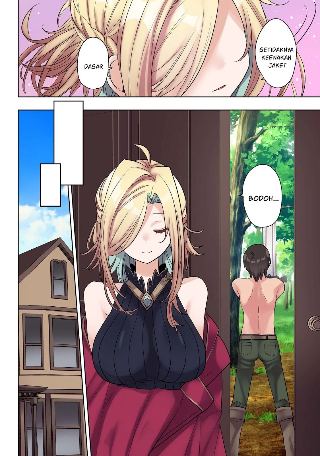 Ore no Level Up ga Okashi! ~ Dekiru Otoko no Isekai Tensei: Chapter chapter-31 - Page 29