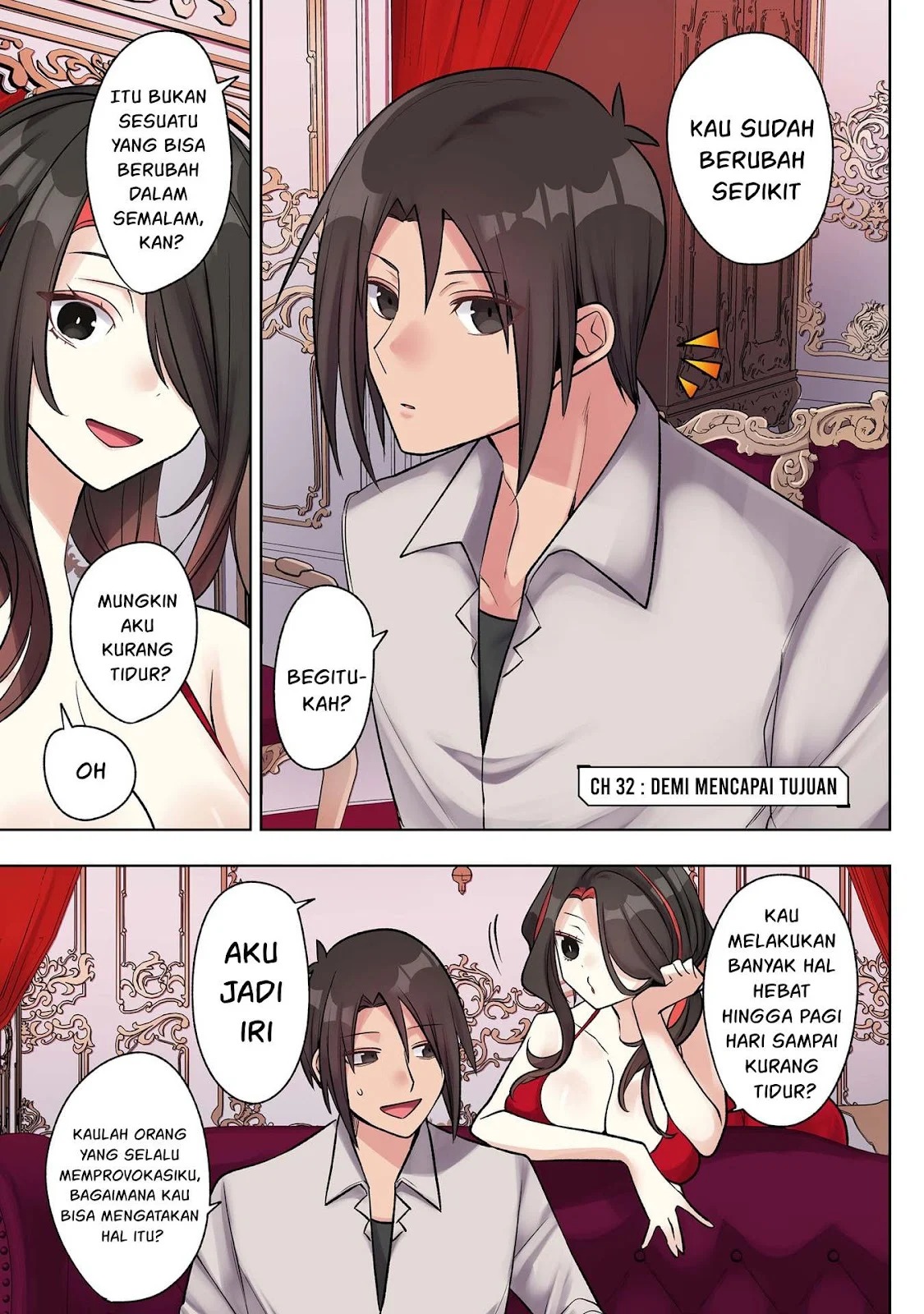 Ore no Level Up ga Okashi! ~ Dekiru Otoko no Isekai Tensei: Chapter chapter-32 - Page 2