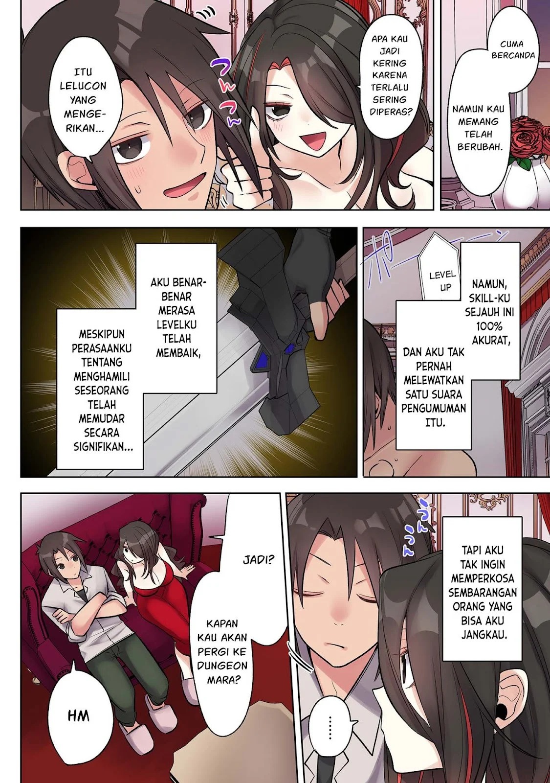 Ore no Level Up ga Okashi! ~ Dekiru Otoko no Isekai Tensei: Chapter chapter-32 - Page 3