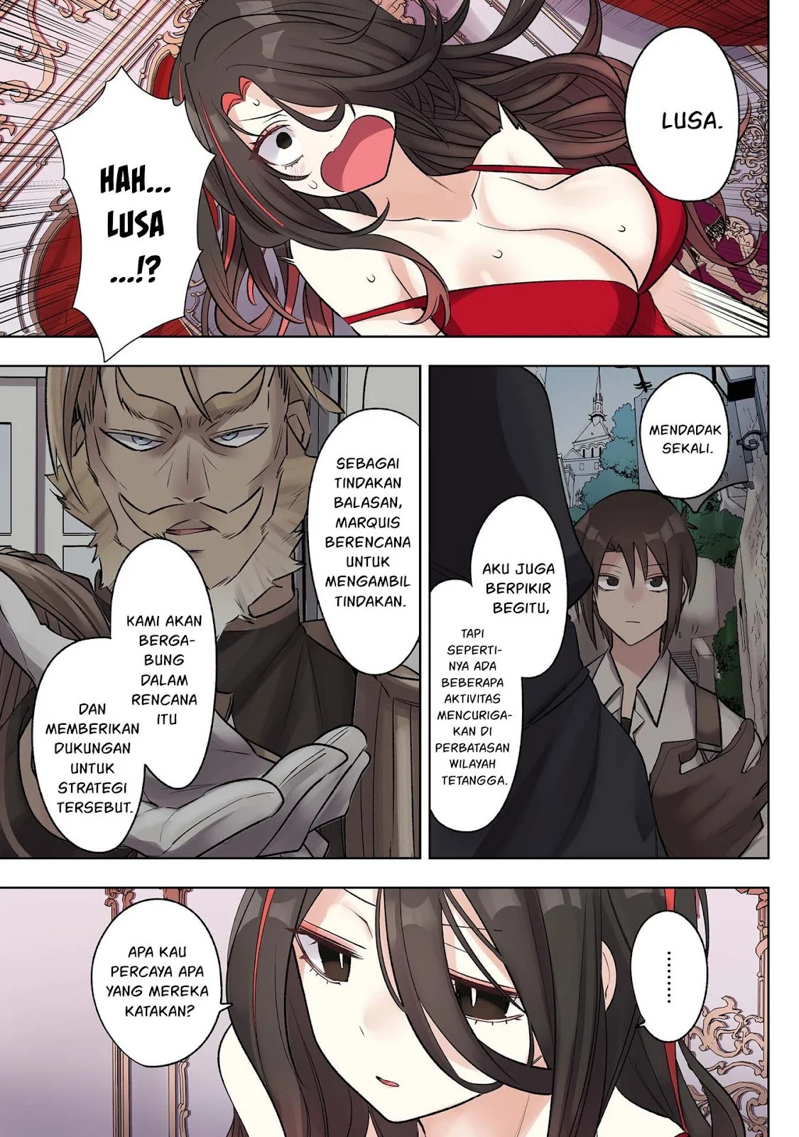 Ore no Level Up ga Okashi! ~ Dekiru Otoko no Isekai Tensei: Chapter chapter-32 - Page 4