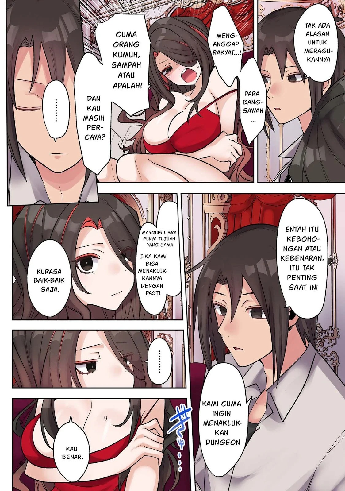 Ore no Level Up ga Okashi! ~ Dekiru Otoko no Isekai Tensei: Chapter chapter-32 - Page 5