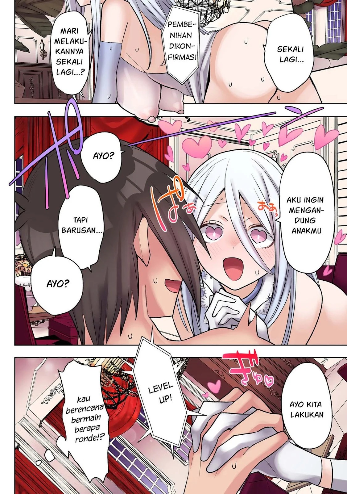 Ore no Level Up ga Okashi! ~ Dekiru Otoko no Isekai Tensei: Chapter chapter-32 - Page 37