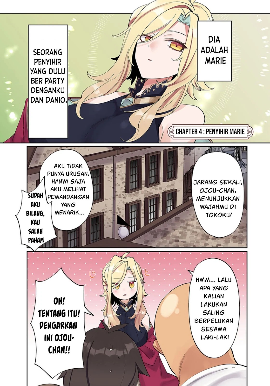 Ore no Level Up ga Okashi! ~ Dekiru Otoko no Isekai Tensei: Chapter chapter-4 - Page 2