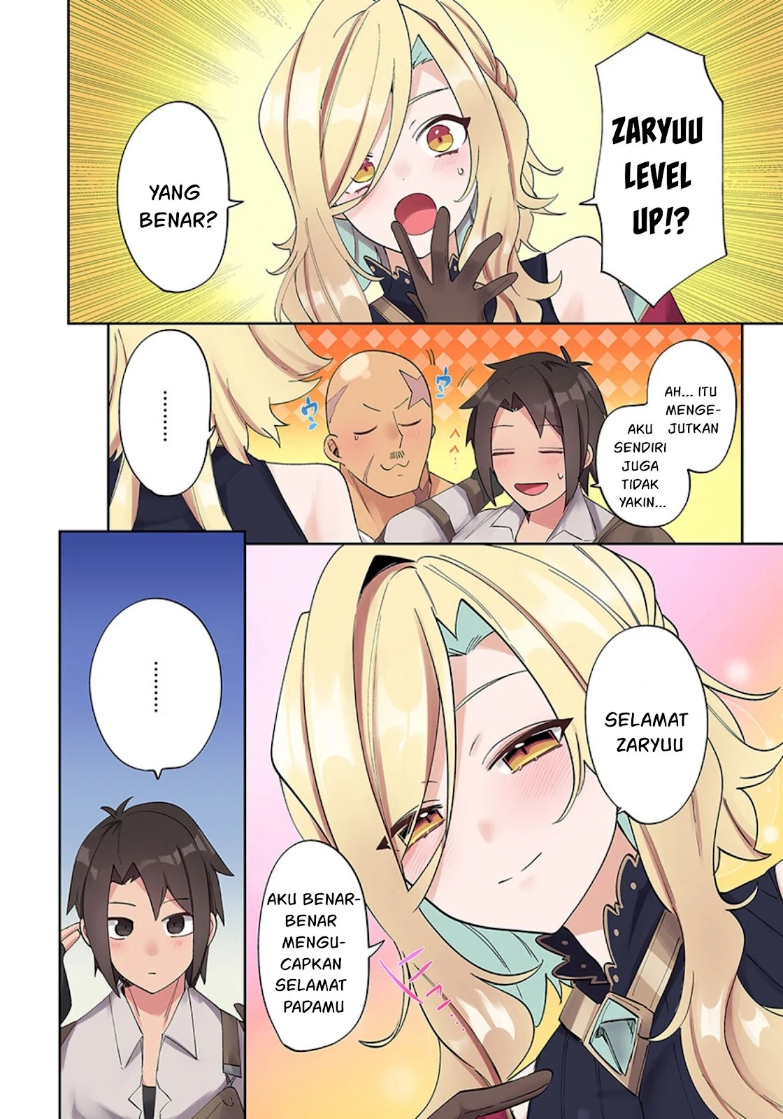 Ore no Level Up ga Okashi! ~ Dekiru Otoko no Isekai Tensei: Chapter chapter-4 - Page 3