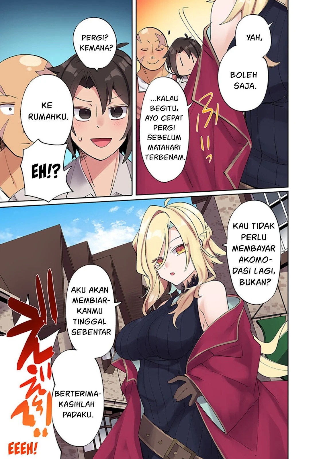 Ore no Level Up ga Okashi! ~ Dekiru Otoko no Isekai Tensei: Chapter chapter-4 - Page 6