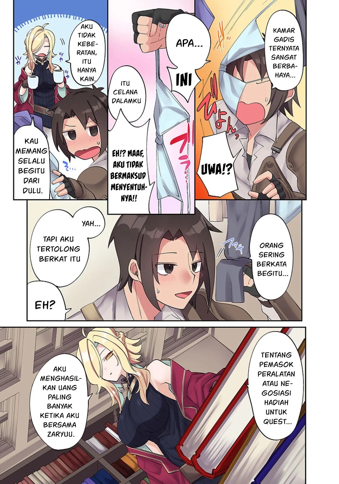 Ore no Level Up ga Okashi! ~ Dekiru Otoko no Isekai Tensei: Chapter chapter-4 - Page 8