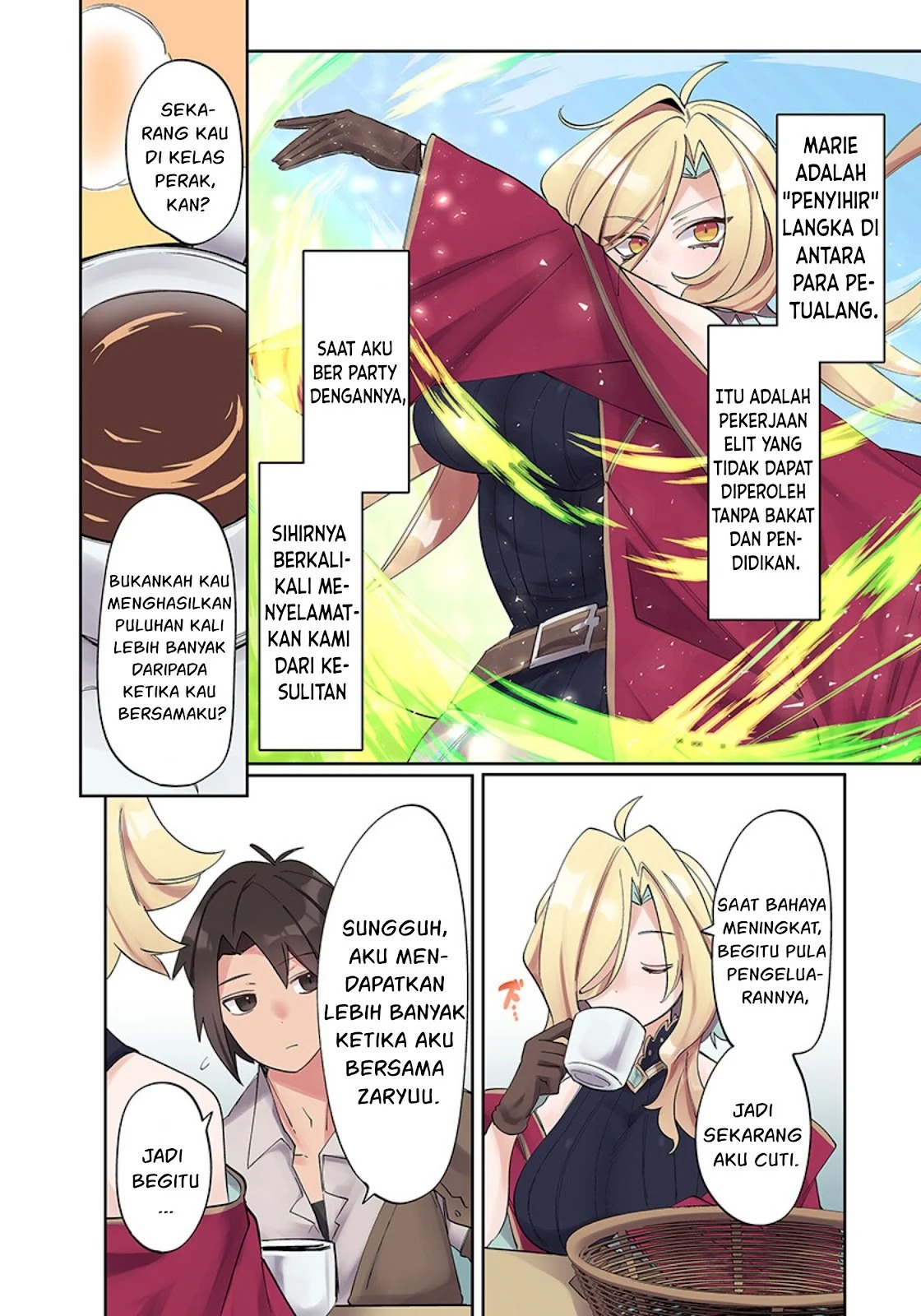 Ore no Level Up ga Okashi! ~ Dekiru Otoko no Isekai Tensei: Chapter chapter-4 - Page 9