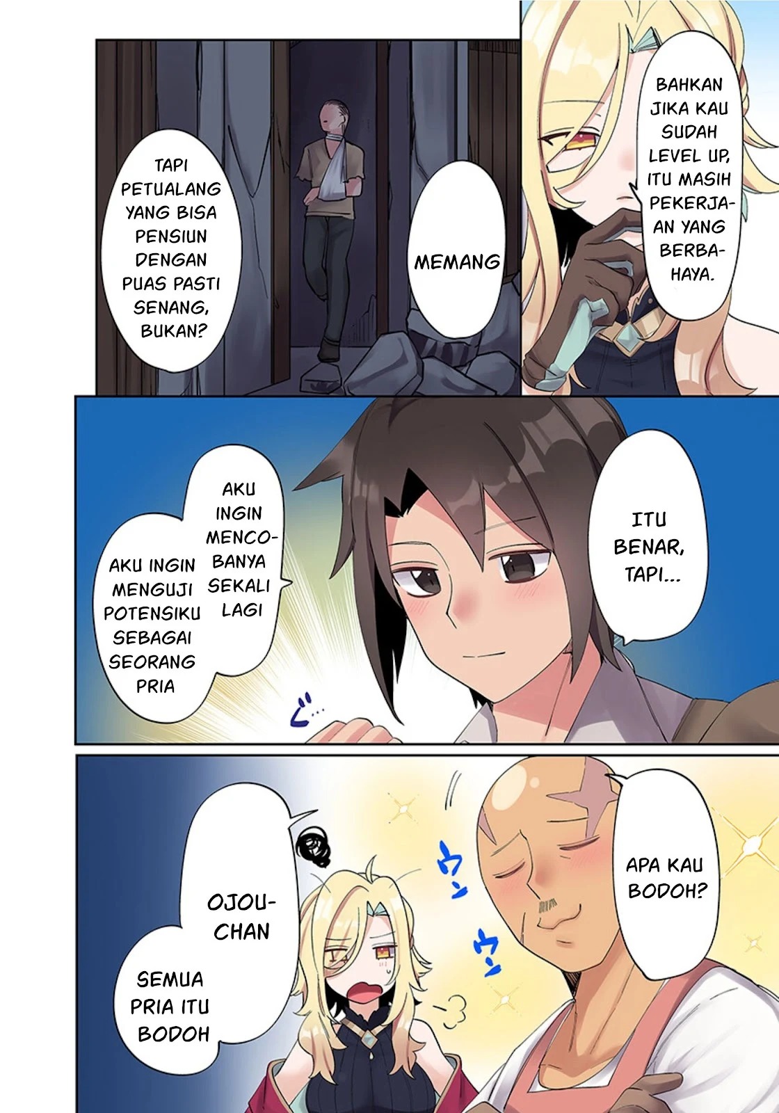 Ore no Level Up ga Okashi! ~ Dekiru Otoko no Isekai Tensei: Chapter chapter-4 - Page 22