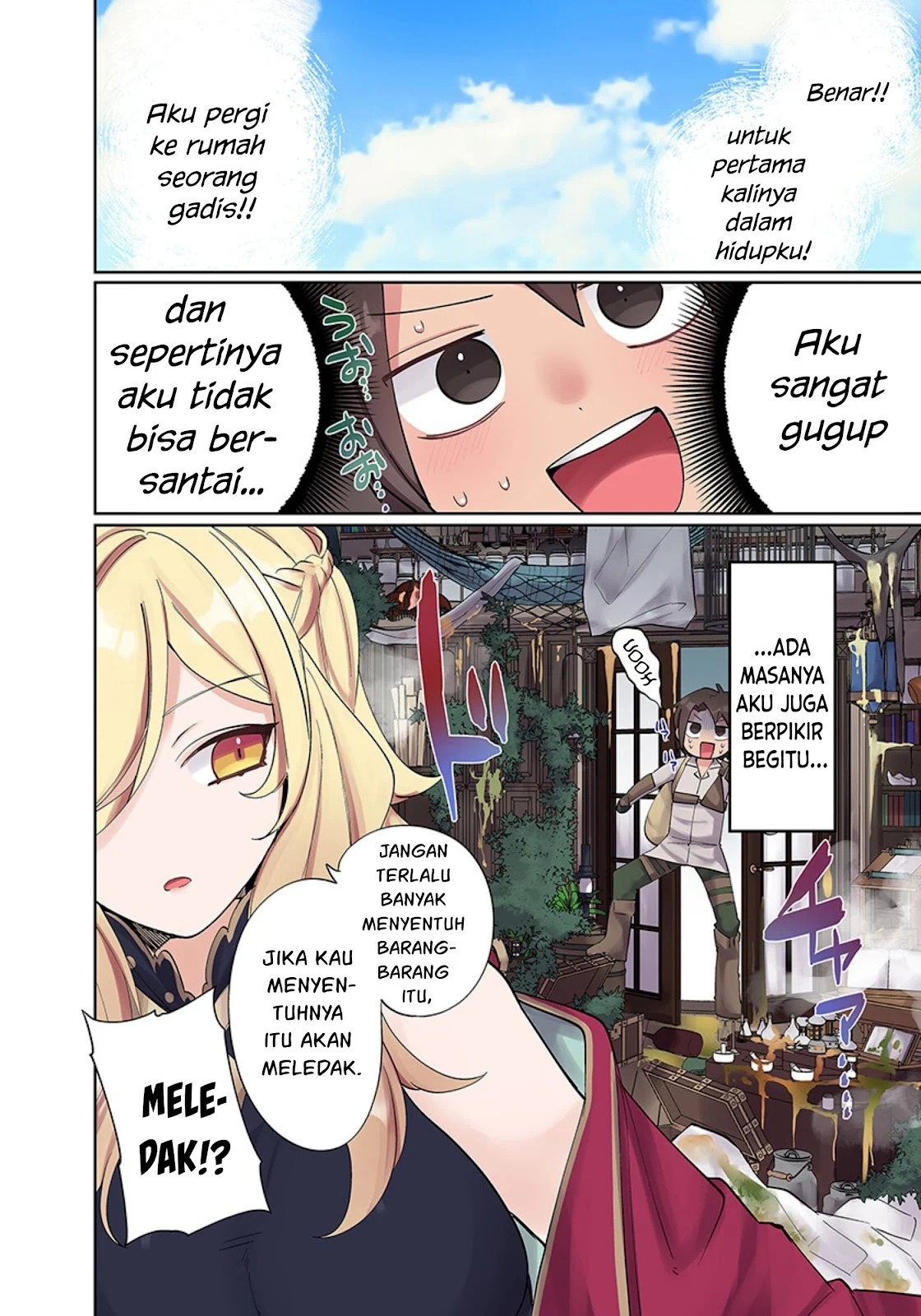 Ore no Level Up ga Okashi! ~ Dekiru Otoko no Isekai Tensei: Chapter chapter-4 - Page 24