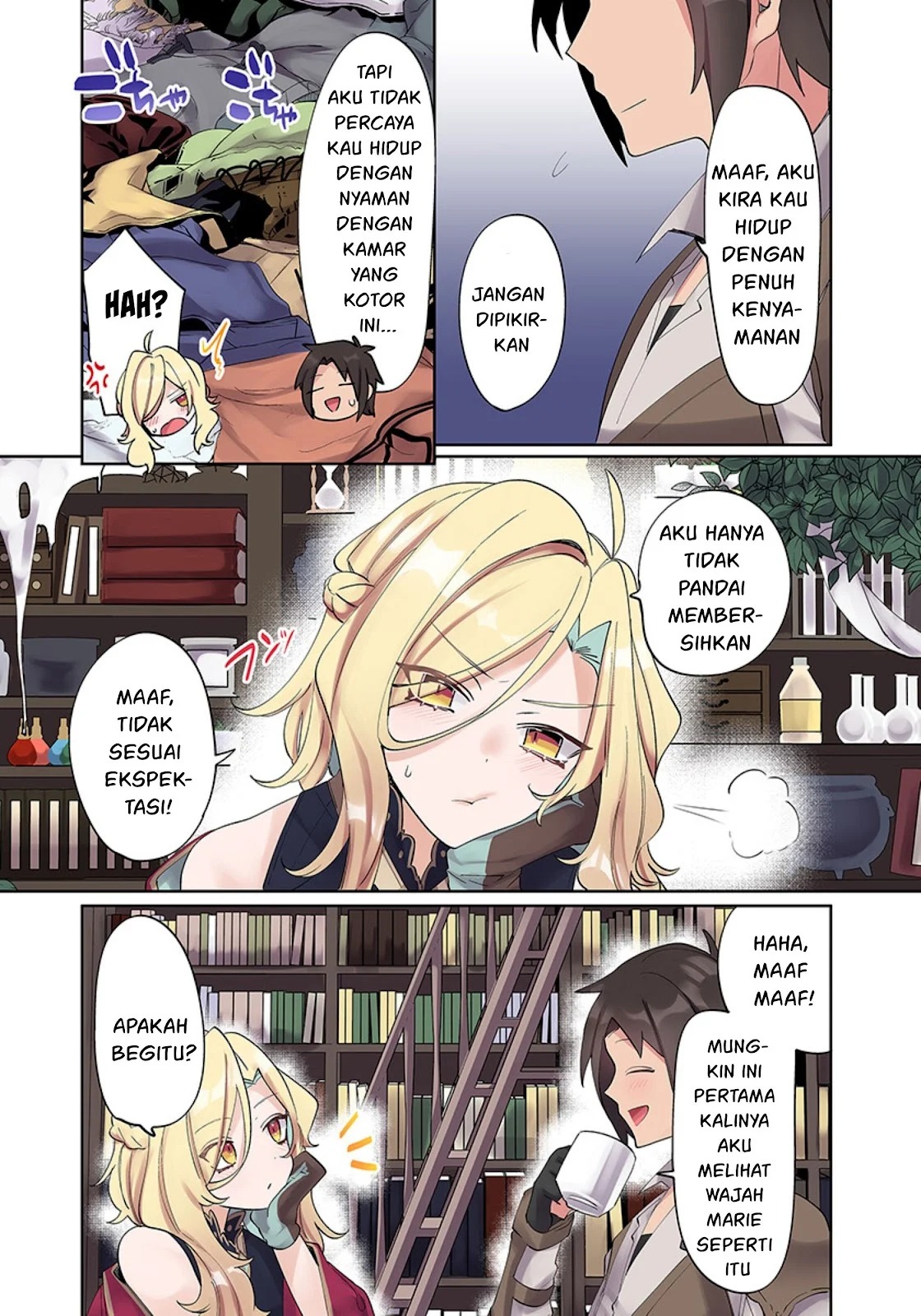 Ore no Level Up ga Okashi! ~ Dekiru Otoko no Isekai Tensei: Chapter chapter-4 - Page 27