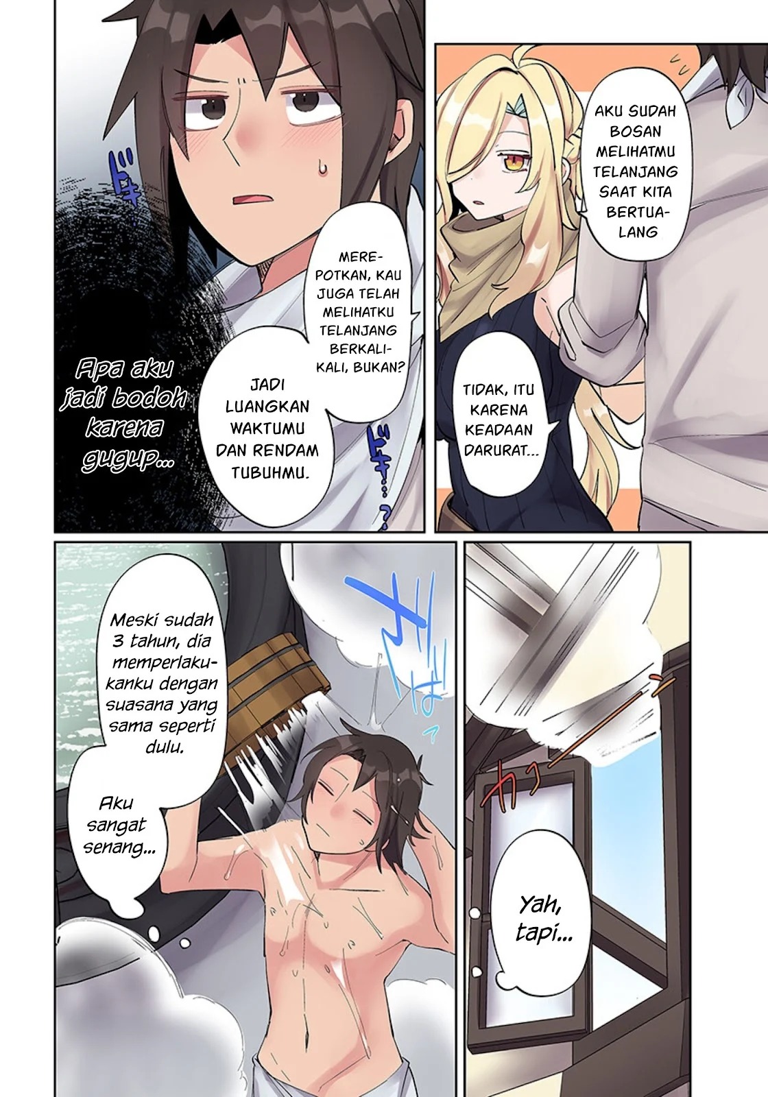 Ore no Level Up ga Okashi! ~ Dekiru Otoko no Isekai Tensei: Chapter chapter-4 - Page 30